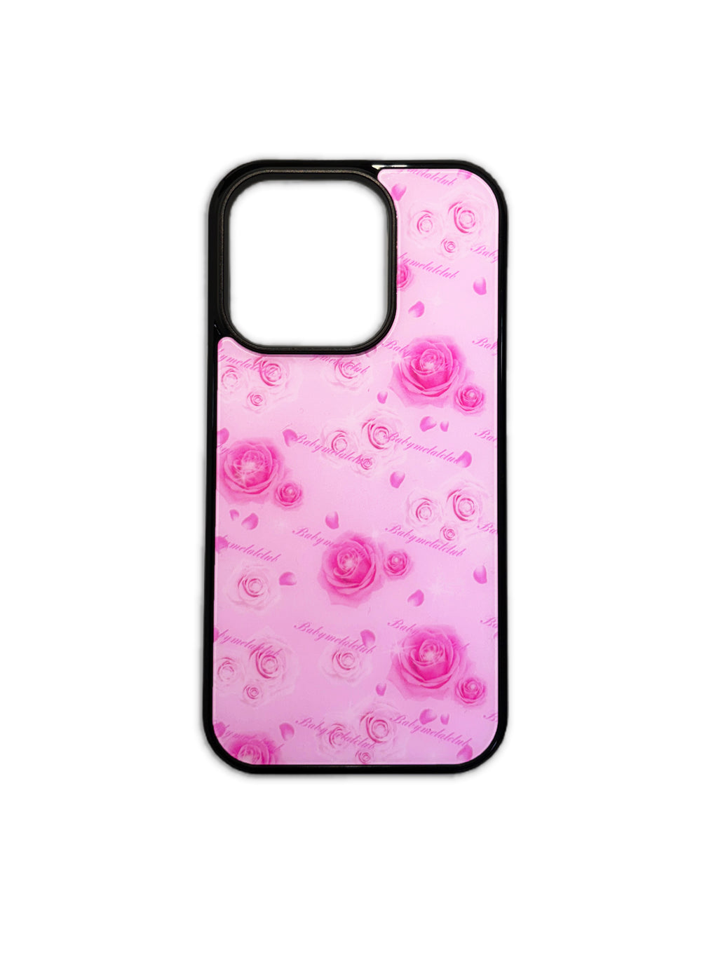 [受注販売] iPhone case (rose bonbon pink)