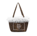 Bmc shaggy baby bag (white)