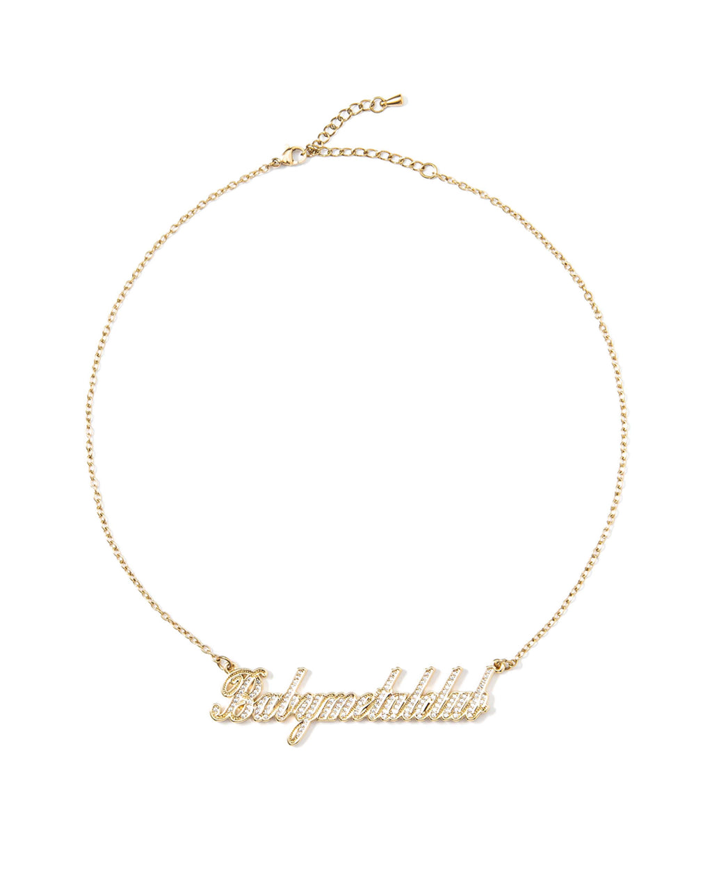 Babymetalclub logo necklace Gold