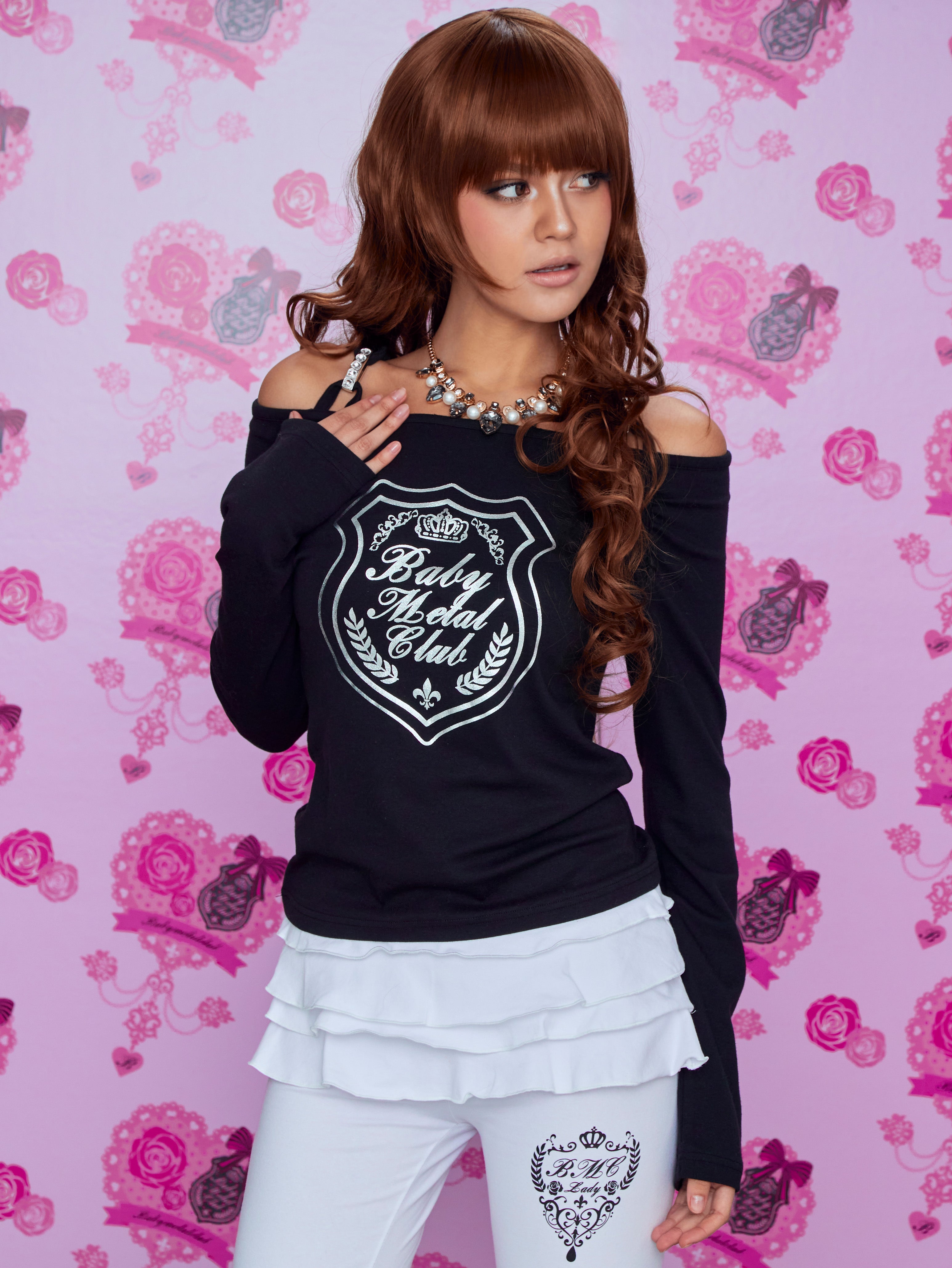 babylclub BMC ベビメタ 半袖 トップス トップス – Babymetalclub Japan