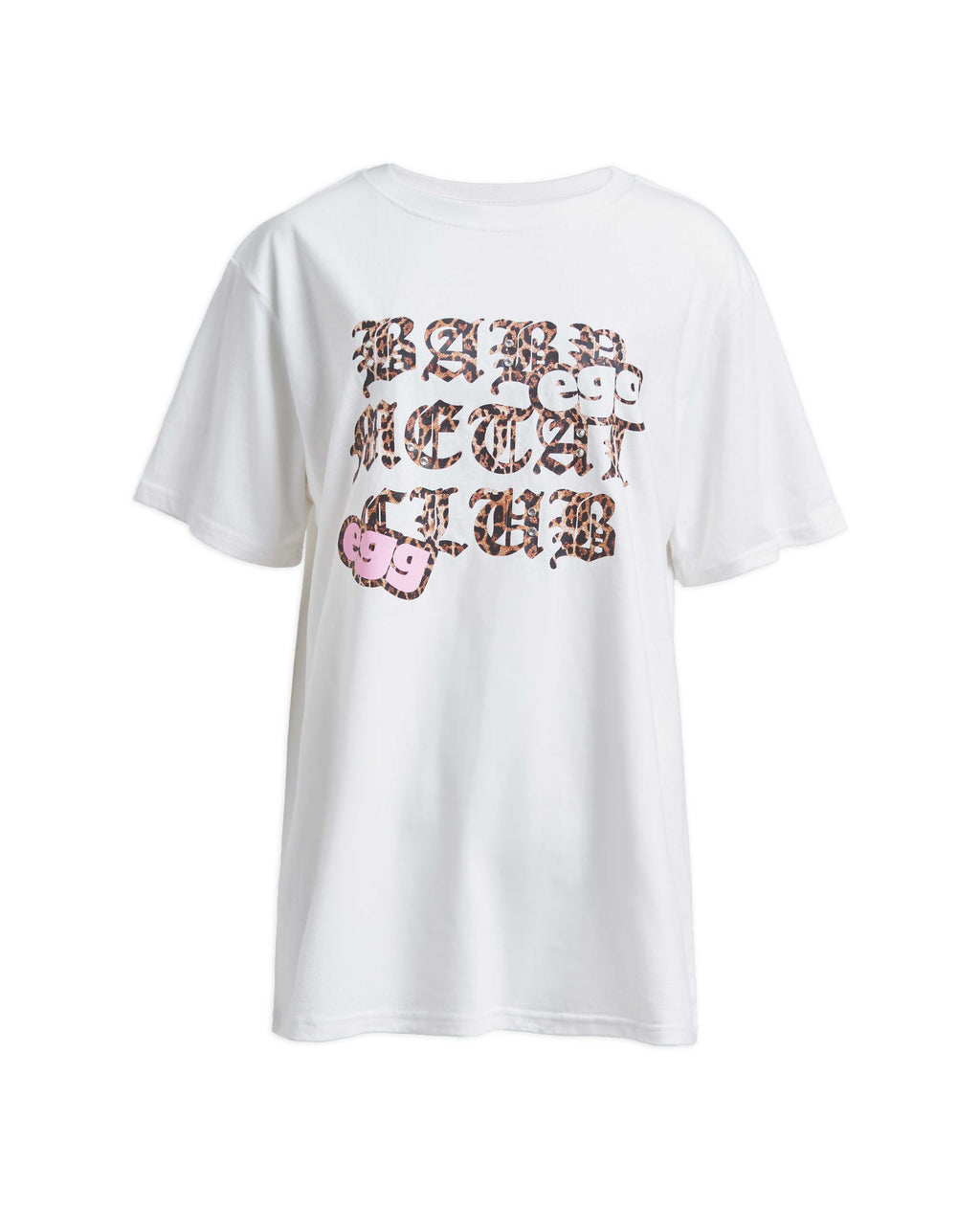 [eggxBabymetalclub] sticker unisex t (white)