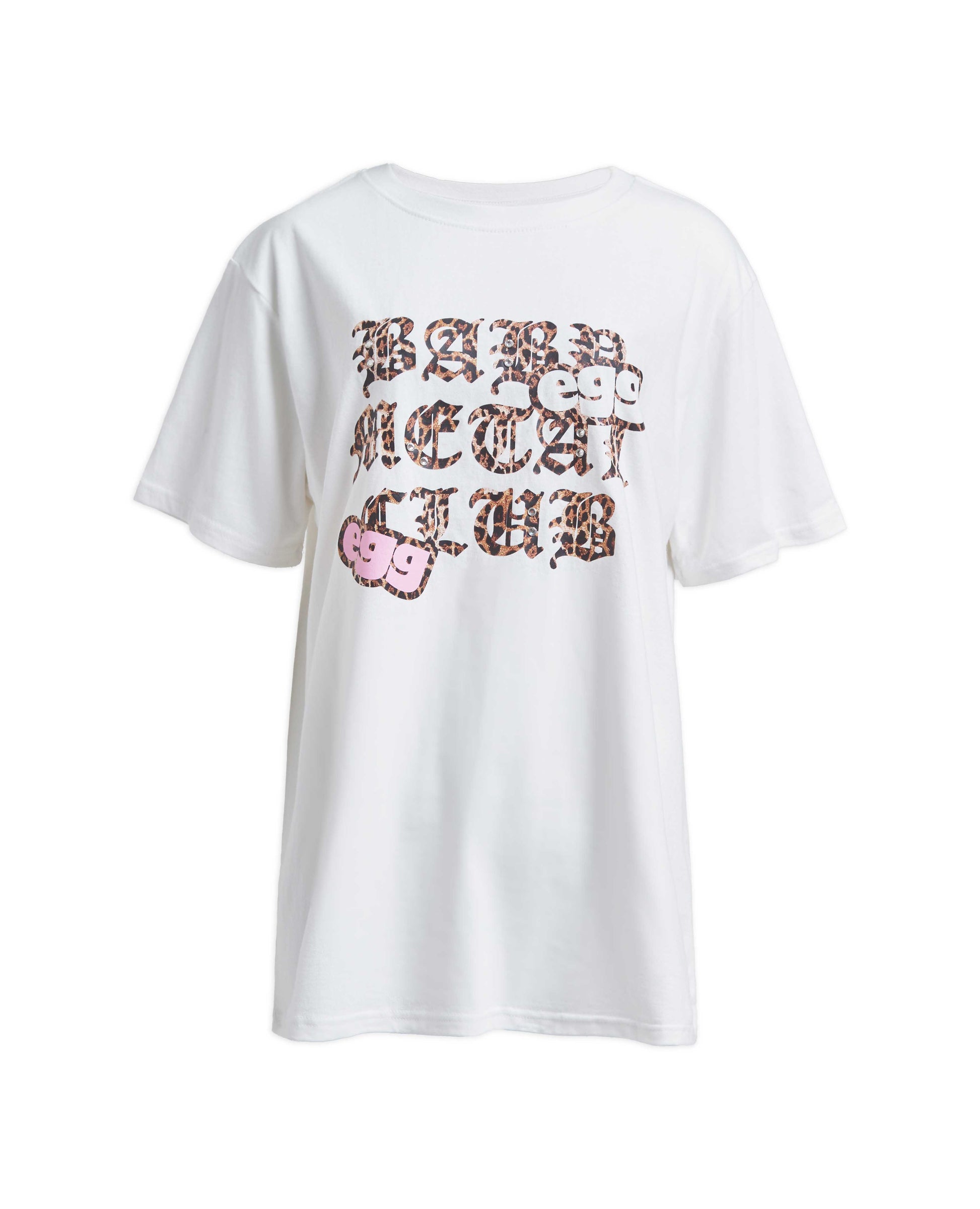 [eggxBabymetalclub] sticker unisex t (white)