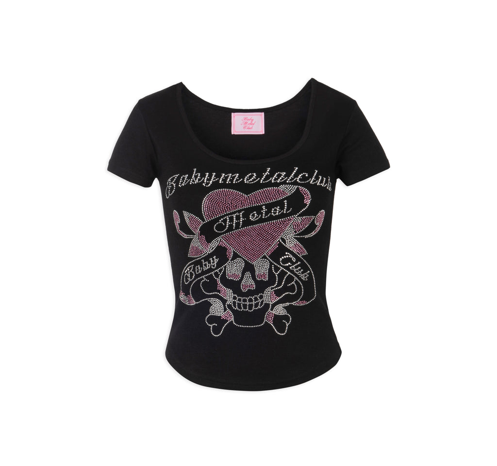 Bmc twinkle skull t ( black )