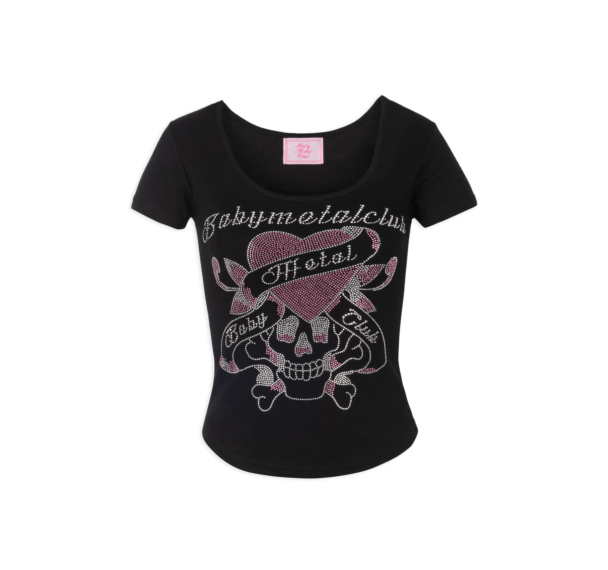 Bmc twinkle skull t ( black )