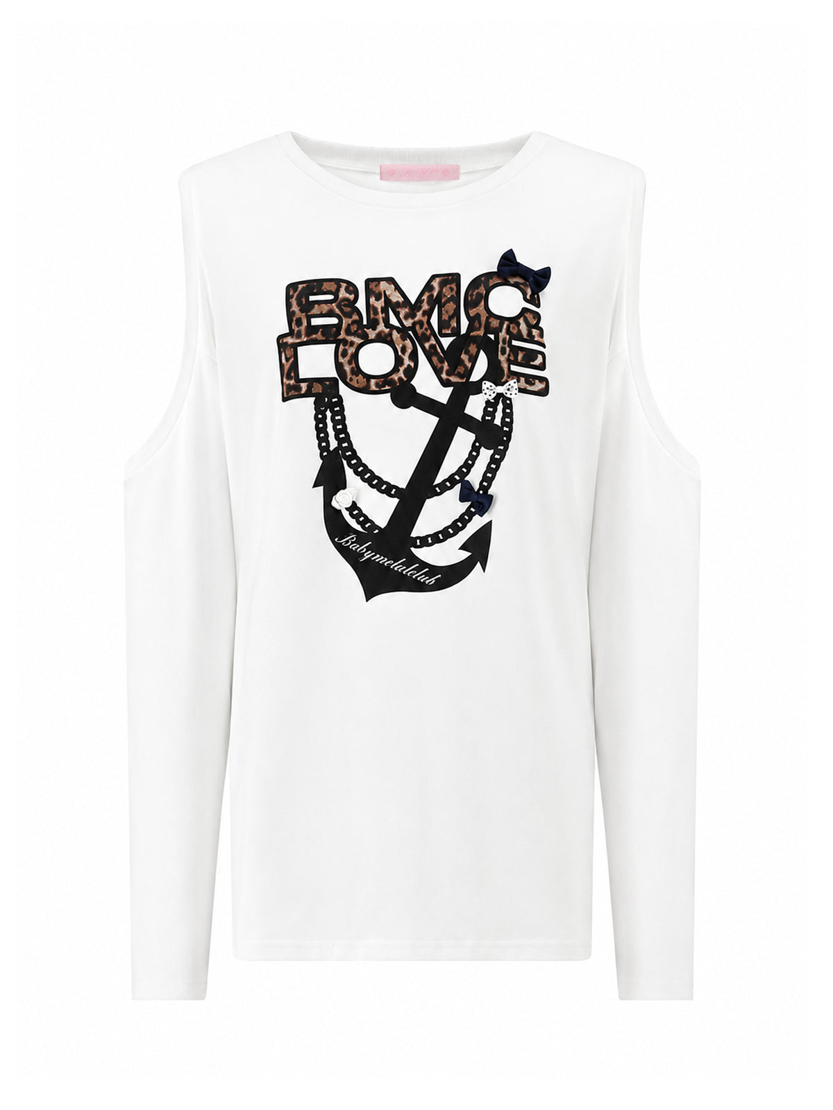 Marin cut long-sleeve (White)
