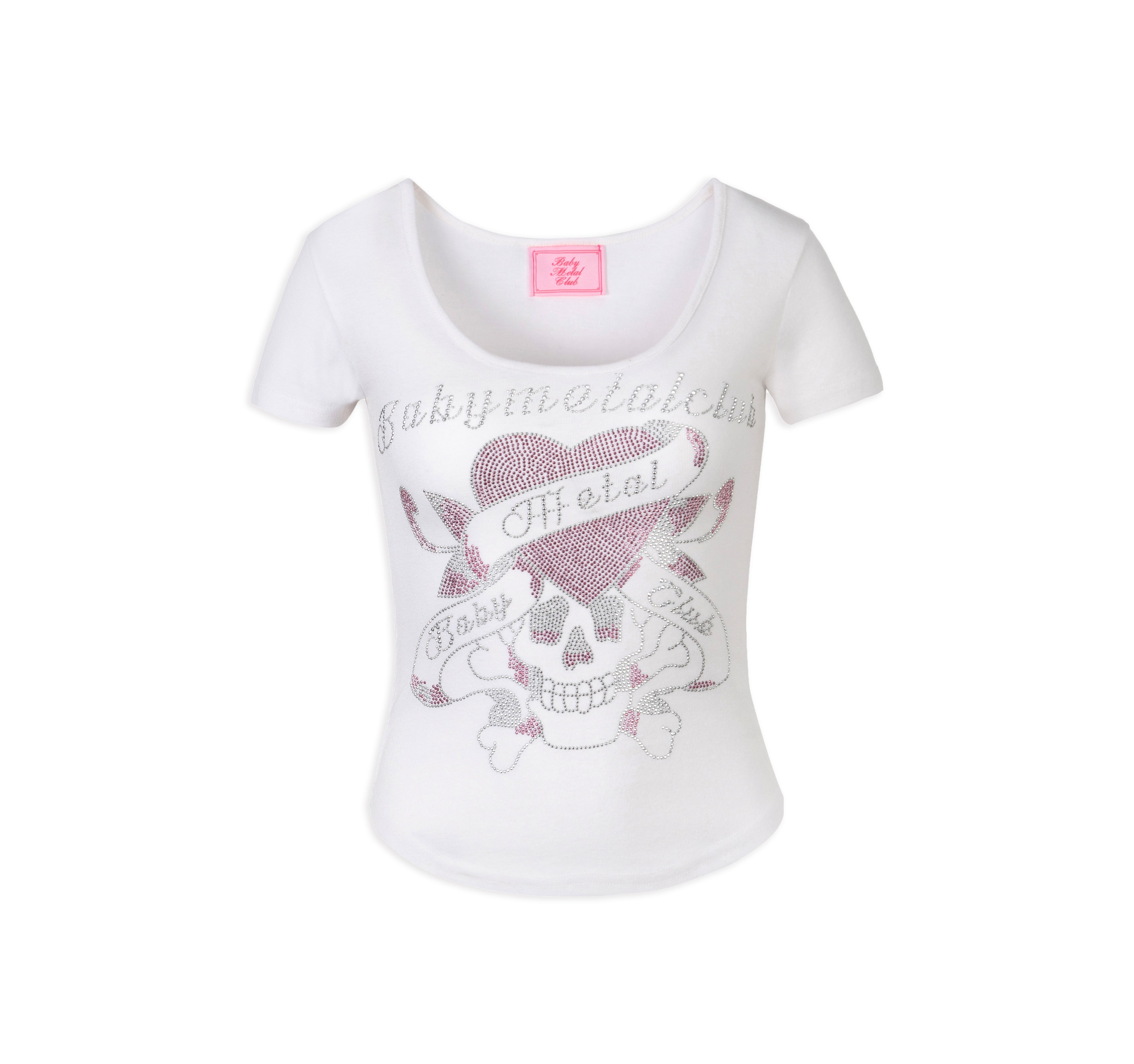 【Babylclub】Bmc twinkle skull t ●送料・関税込● Bmc twinkle skull t ( black ) – Babymetalclub Japan