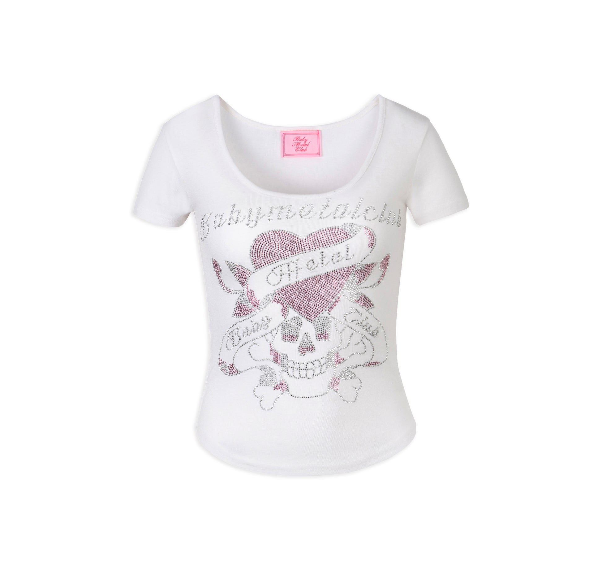 Bmc twinkle skull t ( white )