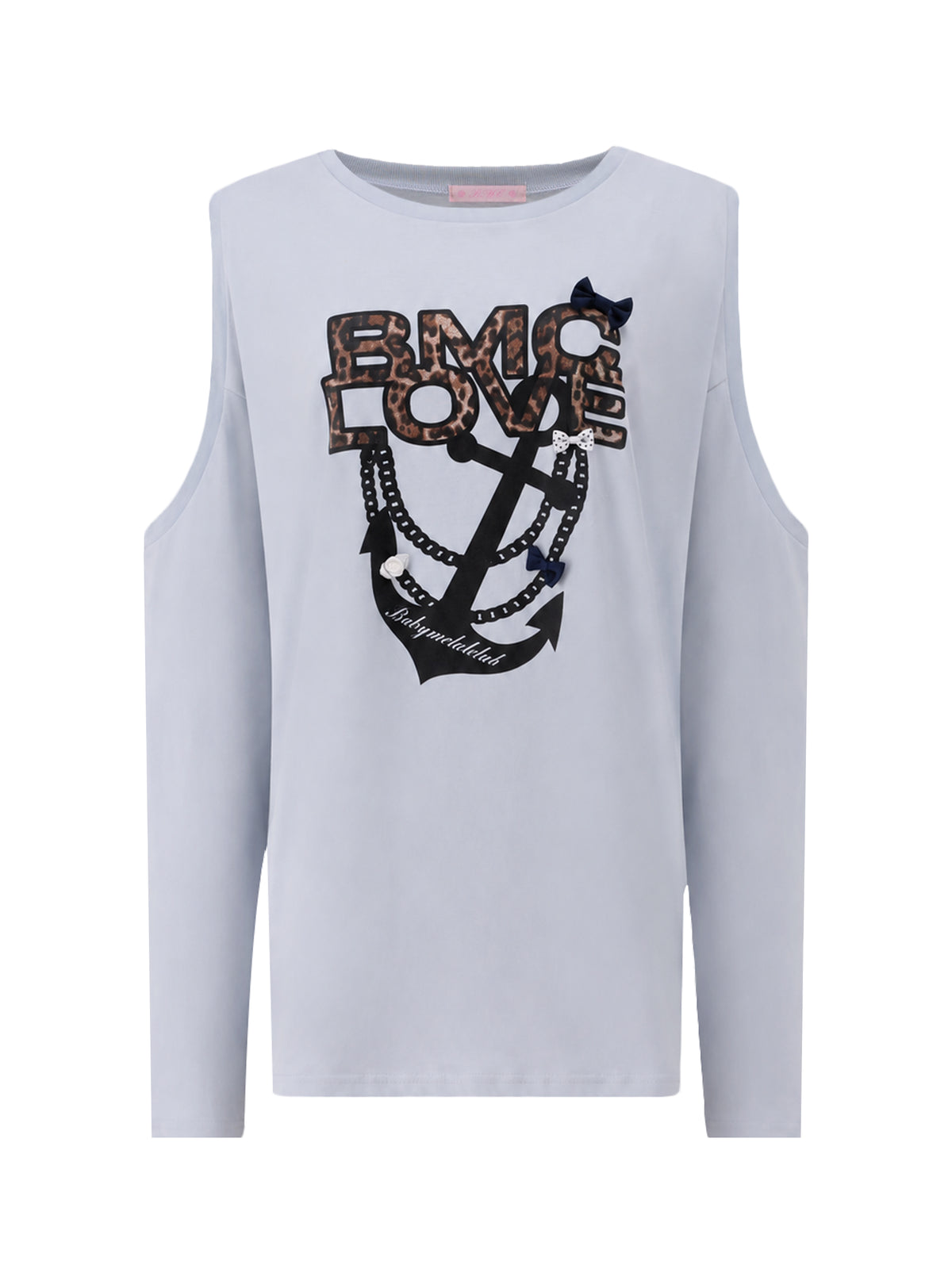 Marin cut long-sleeve (Powder Blue)