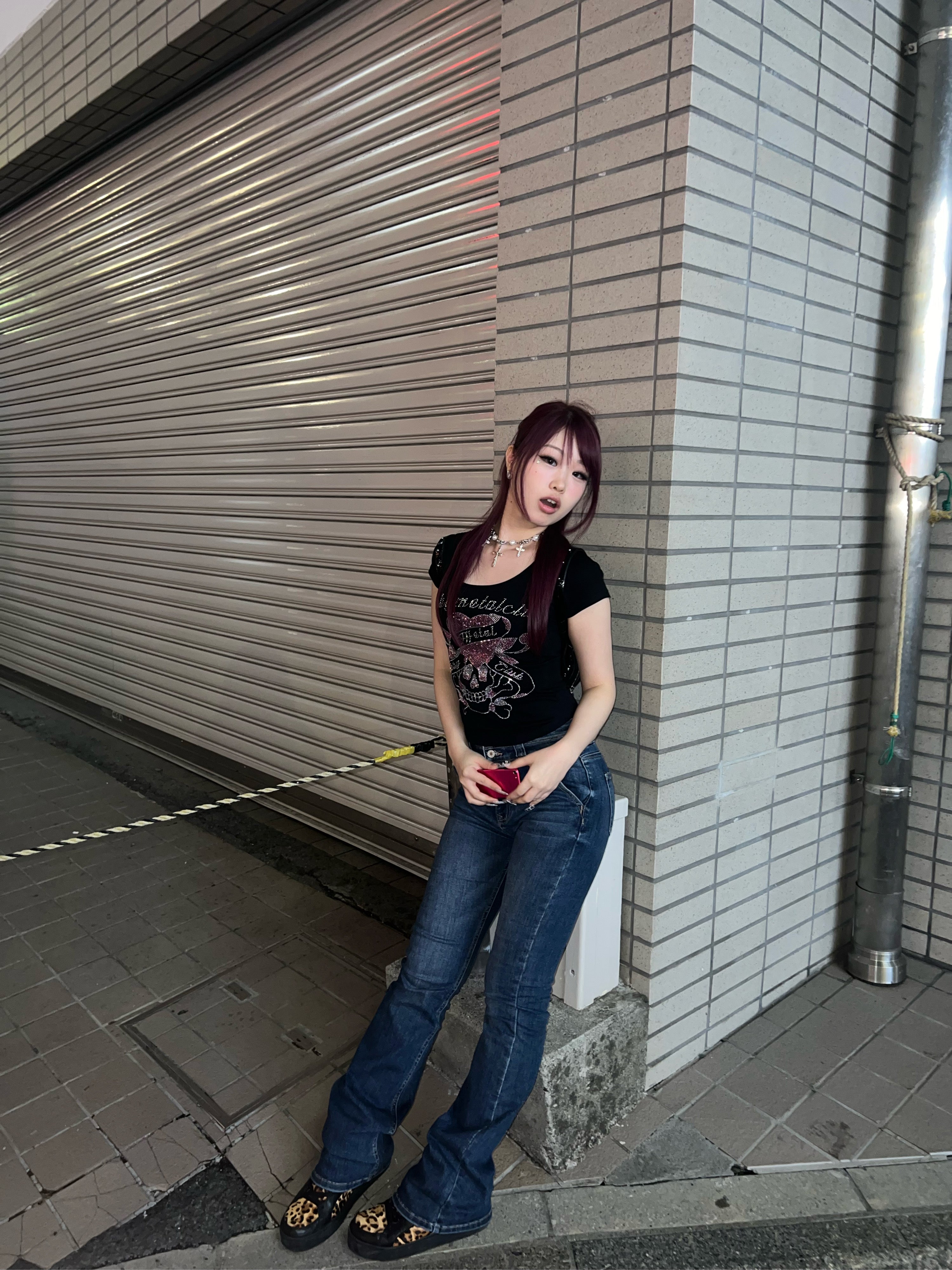 【BabylClub】 Bmc twinkle skull t ♥2Colors Bmc twinkle skull t ( black ) – Babymetalclub Japan
