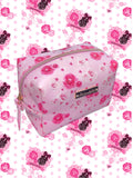 Rose bonbon pouch (pink)