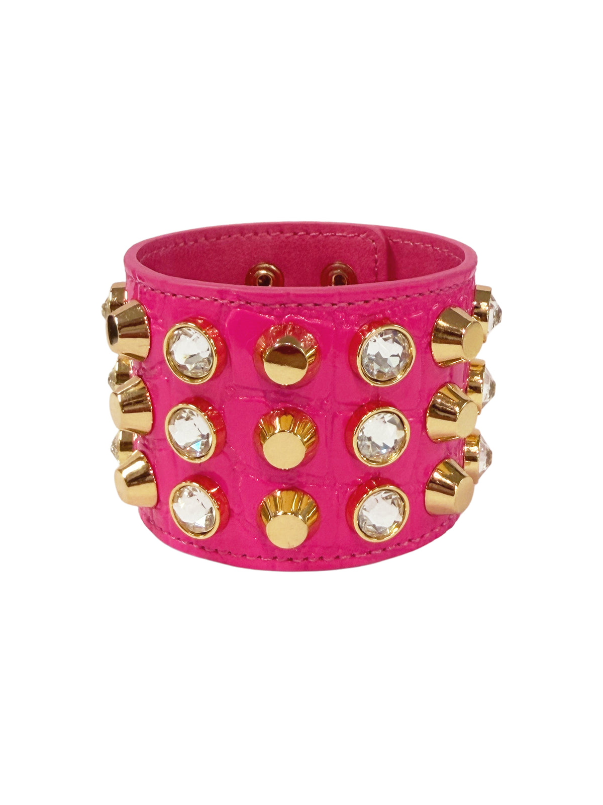 LOVE DELUXE Cuffs (Cherry Pink)