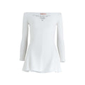 Angel mini dress (white)
