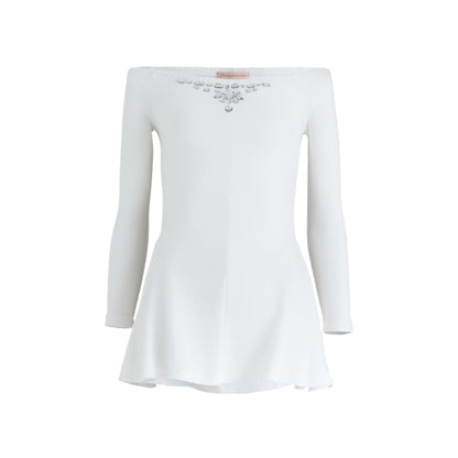 Angel mini dress (white)