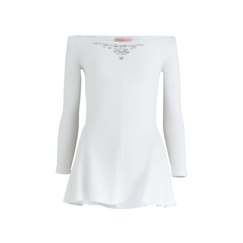 Angel mini dress (white)