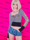Aria top (black)