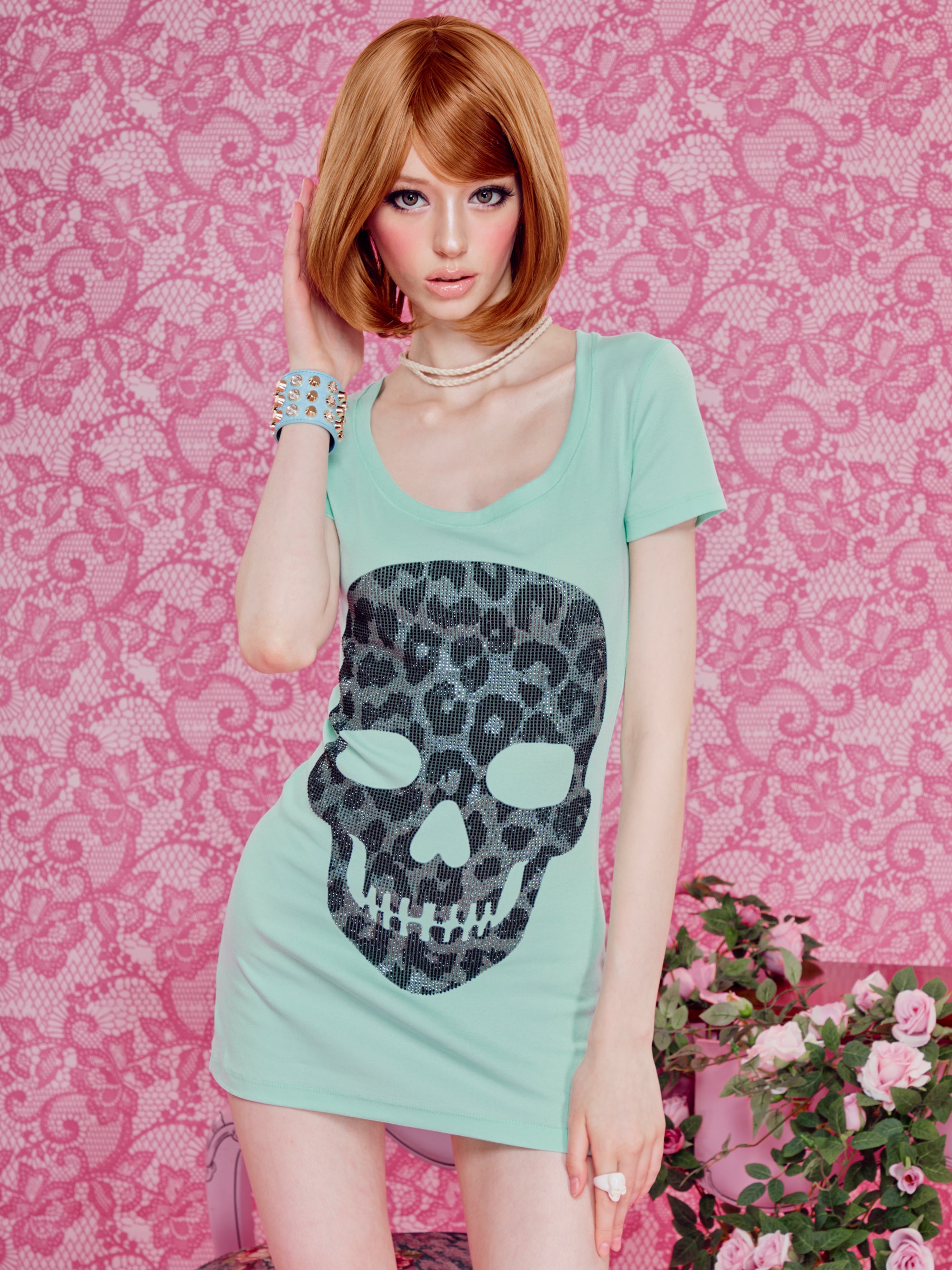 BMC Bone onepiece (Mint)