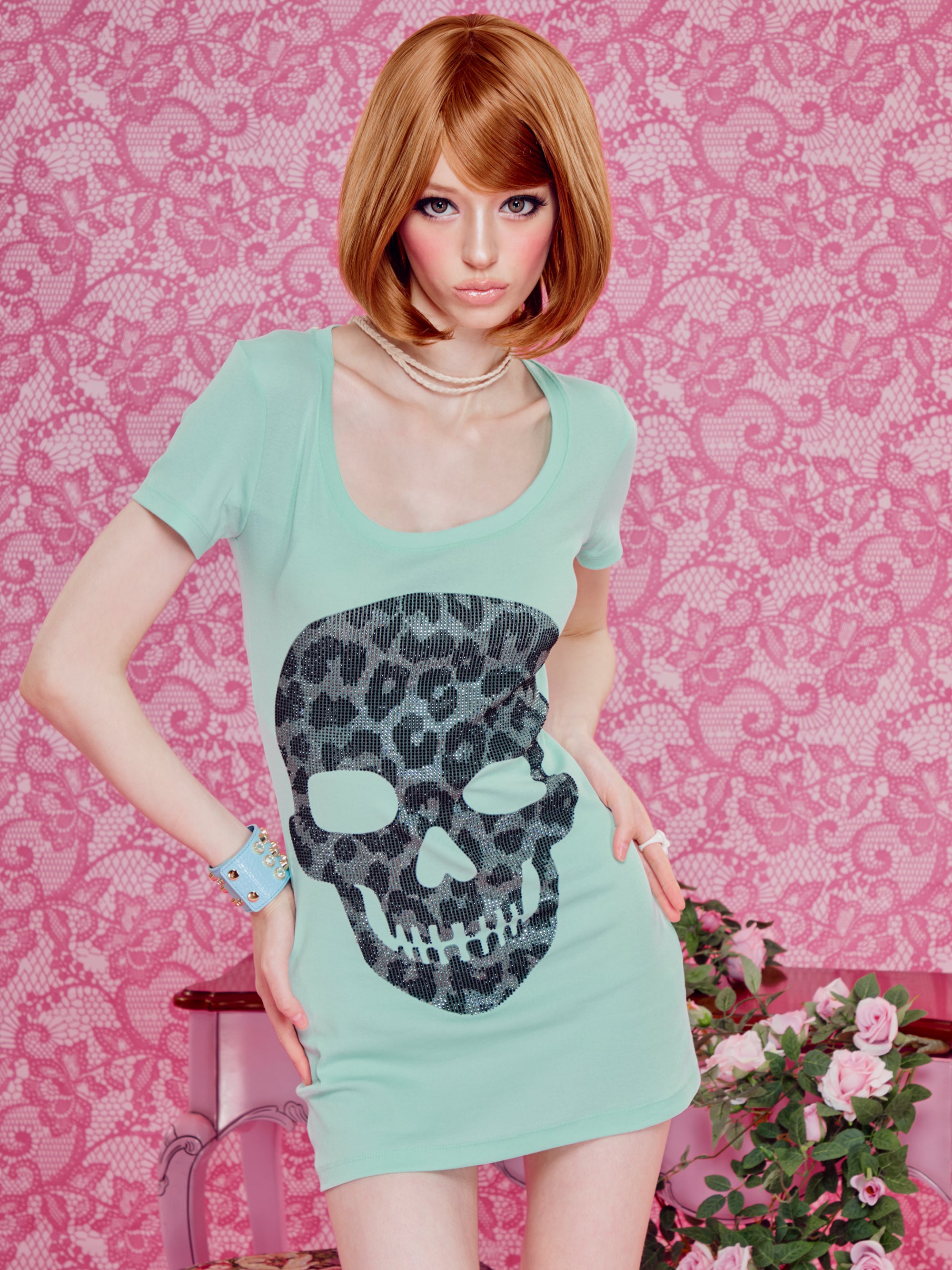 BMC Bone onepiece (Mint)