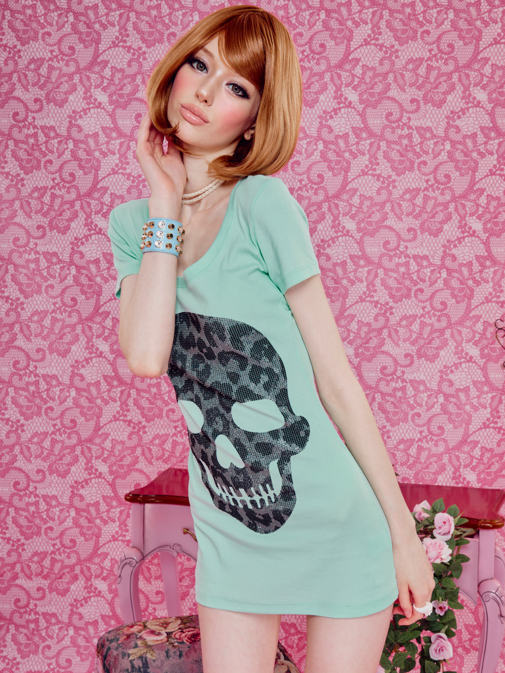 BMC Bone onepiece (Mint)