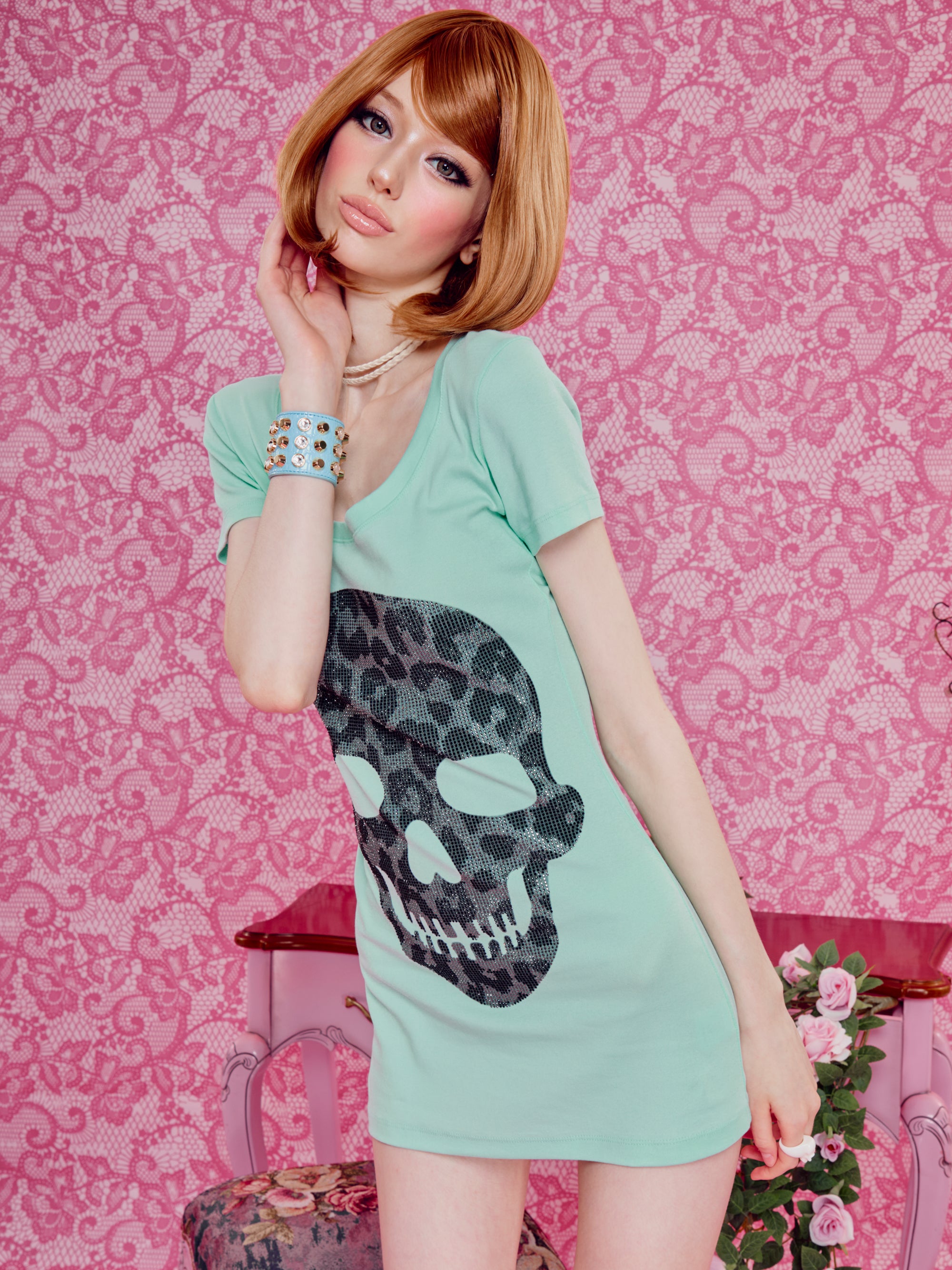 LOVE DELUXE Cuffs (Baby Blue)