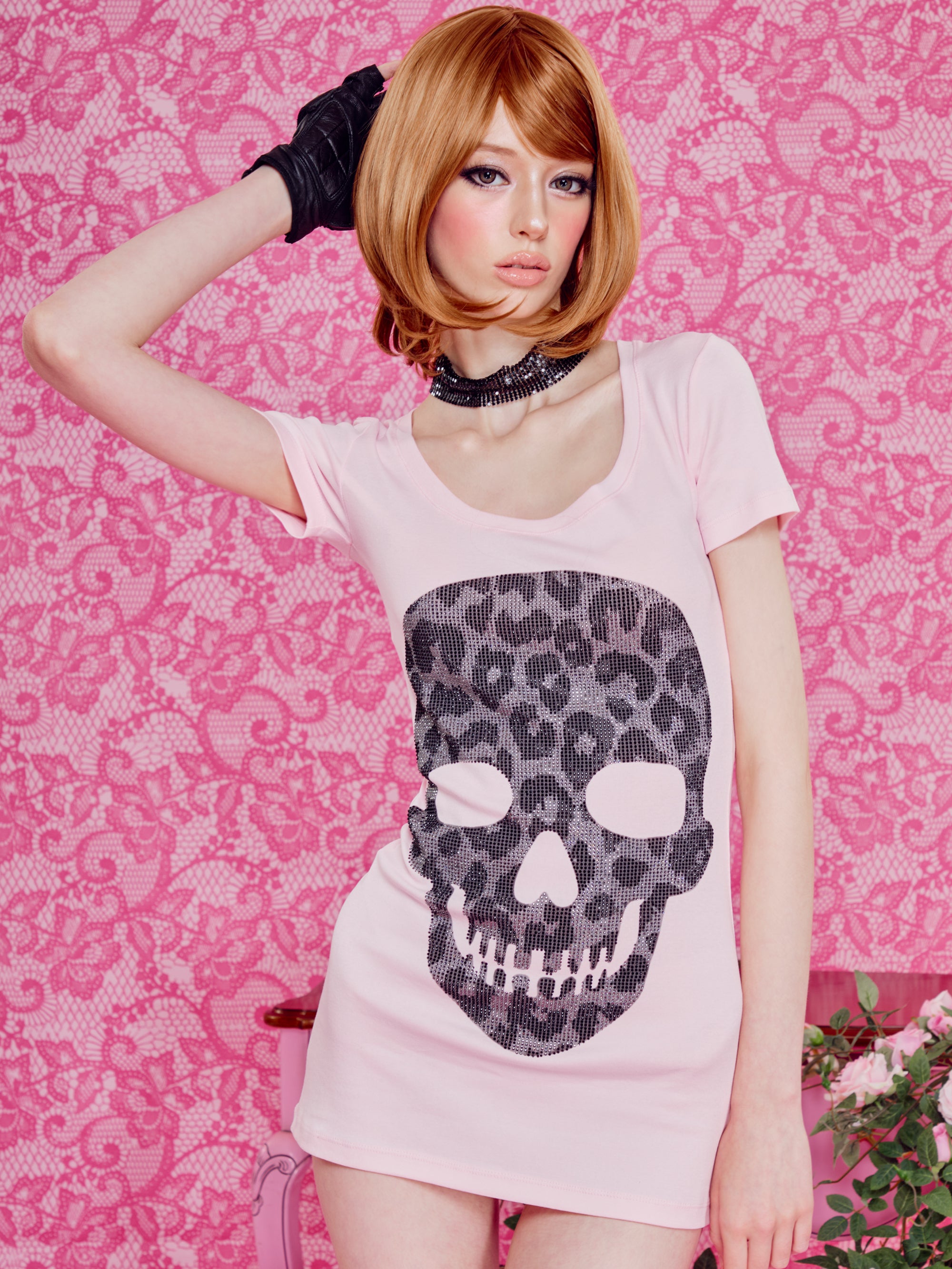 BMC Bone onepiece (Baby Pink)