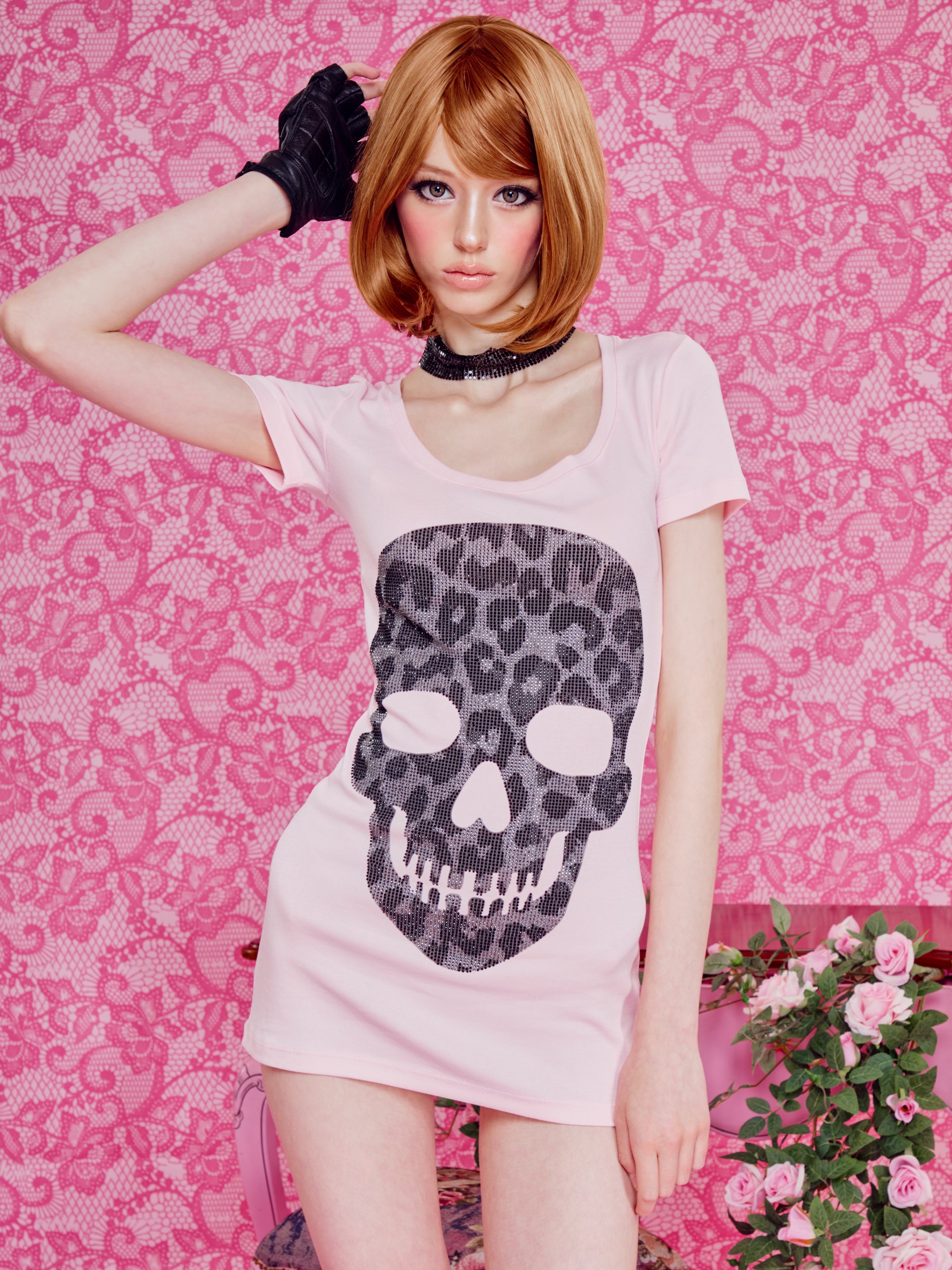 BMC Bone onepiece (Baby Pink)