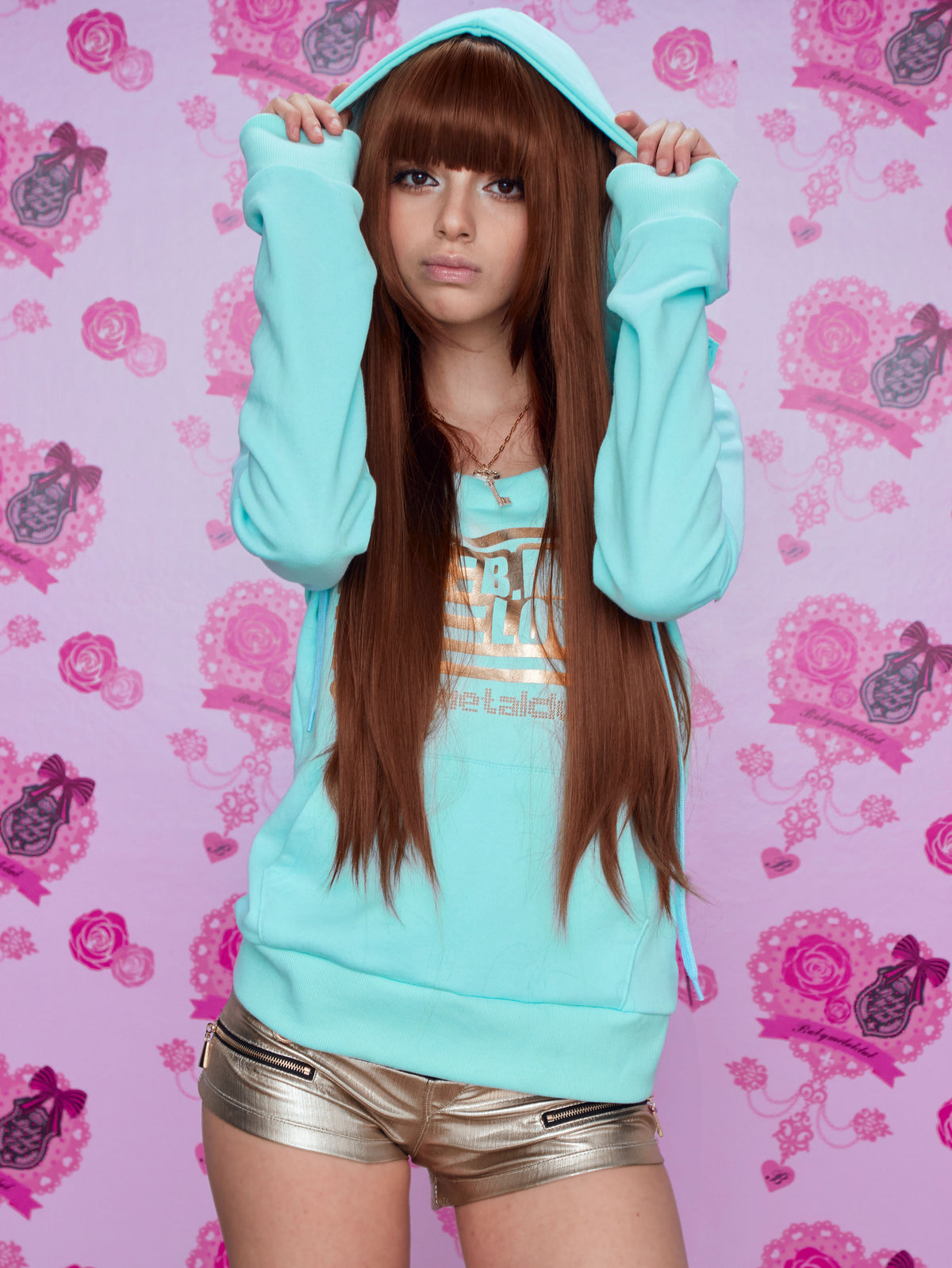 BMC♥LOVE hoodie (mint)