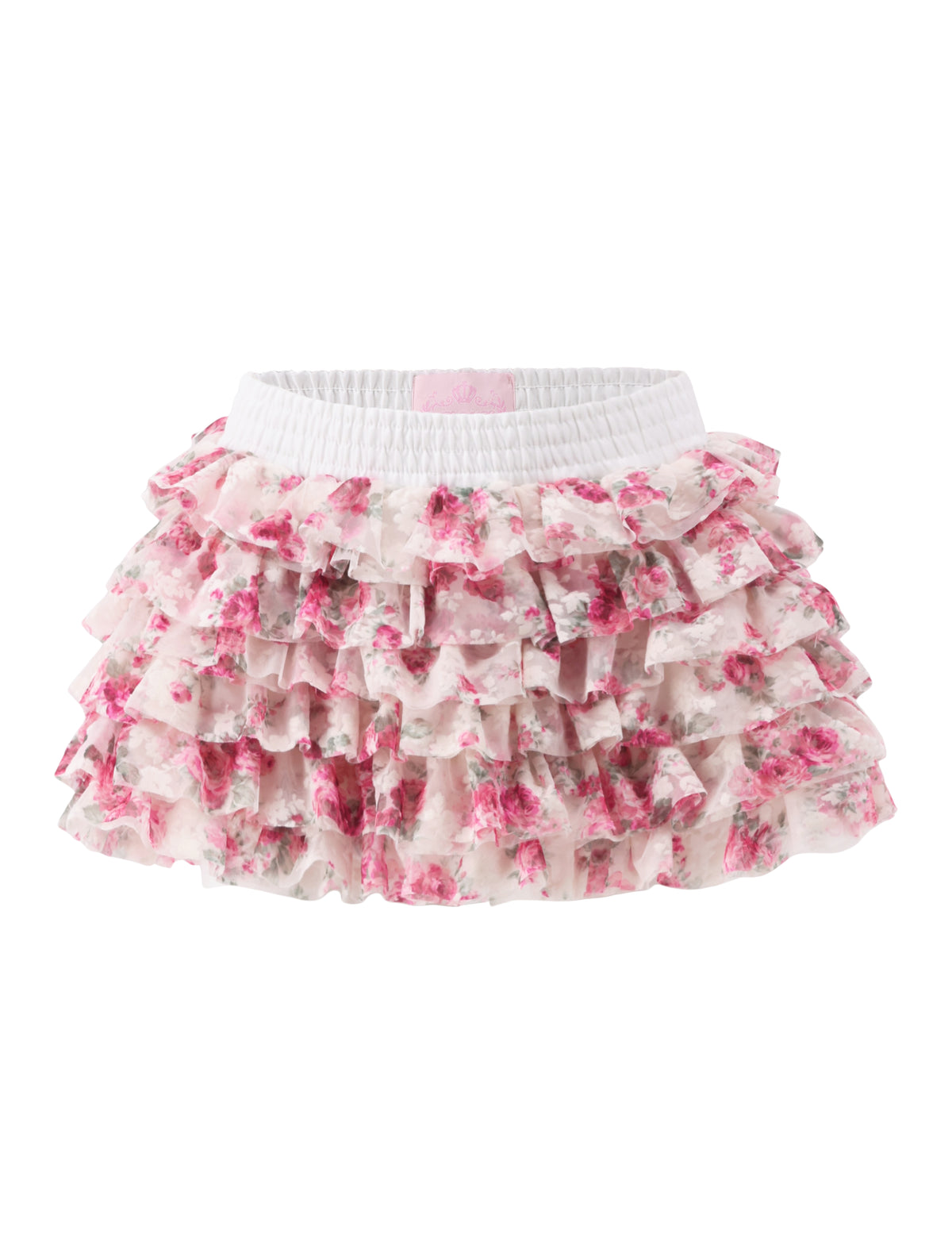 Bouquet tutu mini skirt