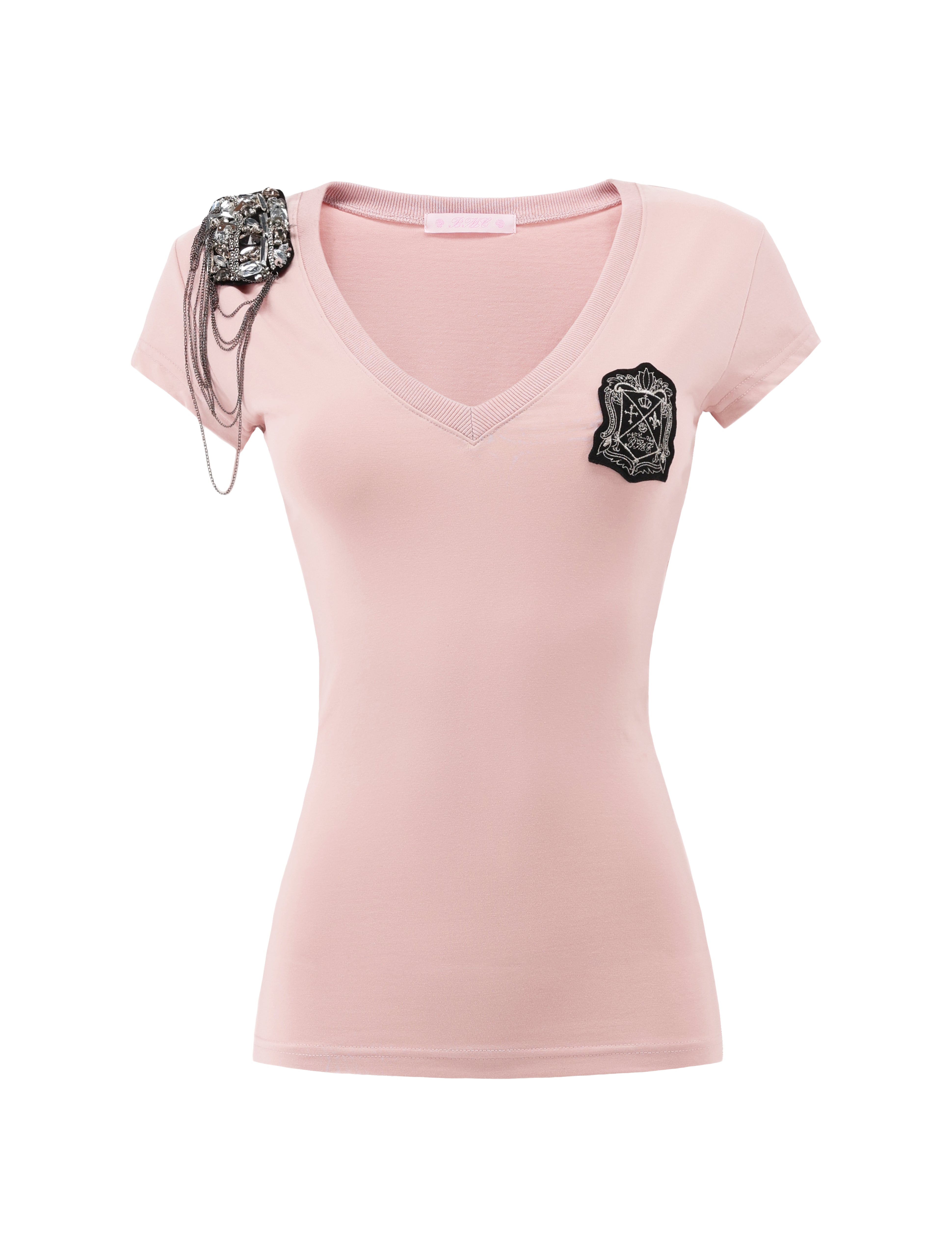 Dolly frill top (white) – Babymetalclub Japan