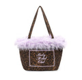 Bmc shaggy baby bag (lavender)