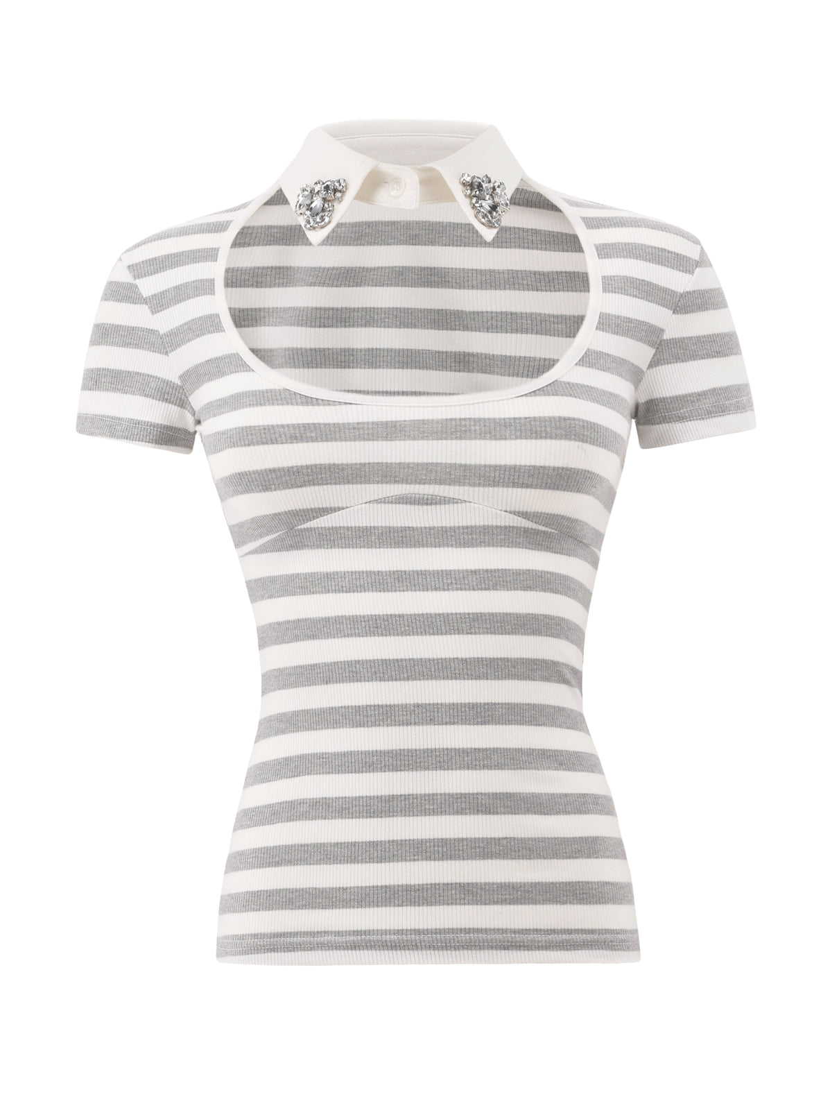 Diana top (Grey)