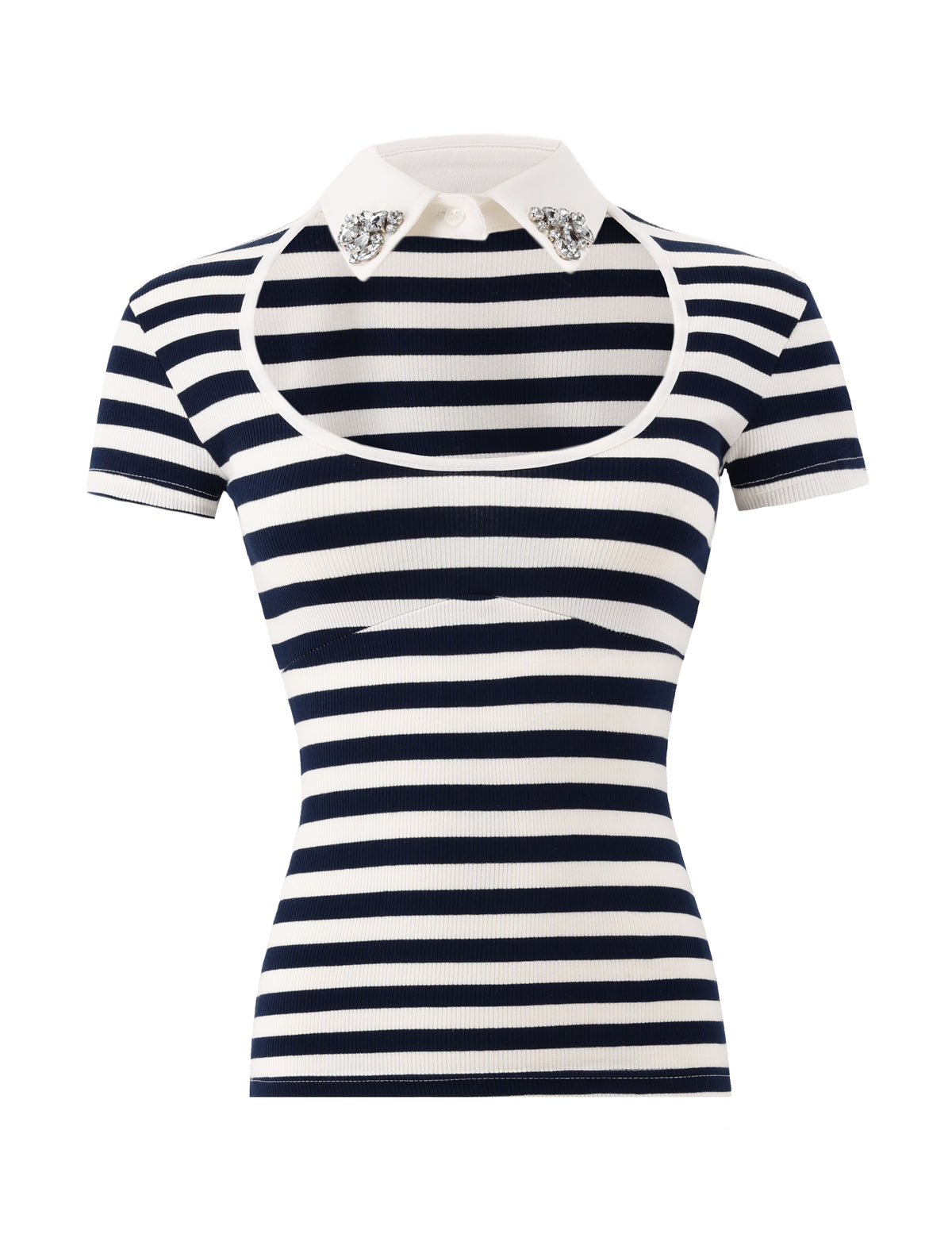 Diana top (Navy)