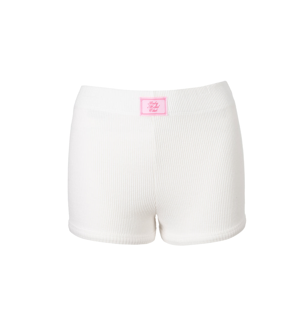 Teresa logo shorts (white)