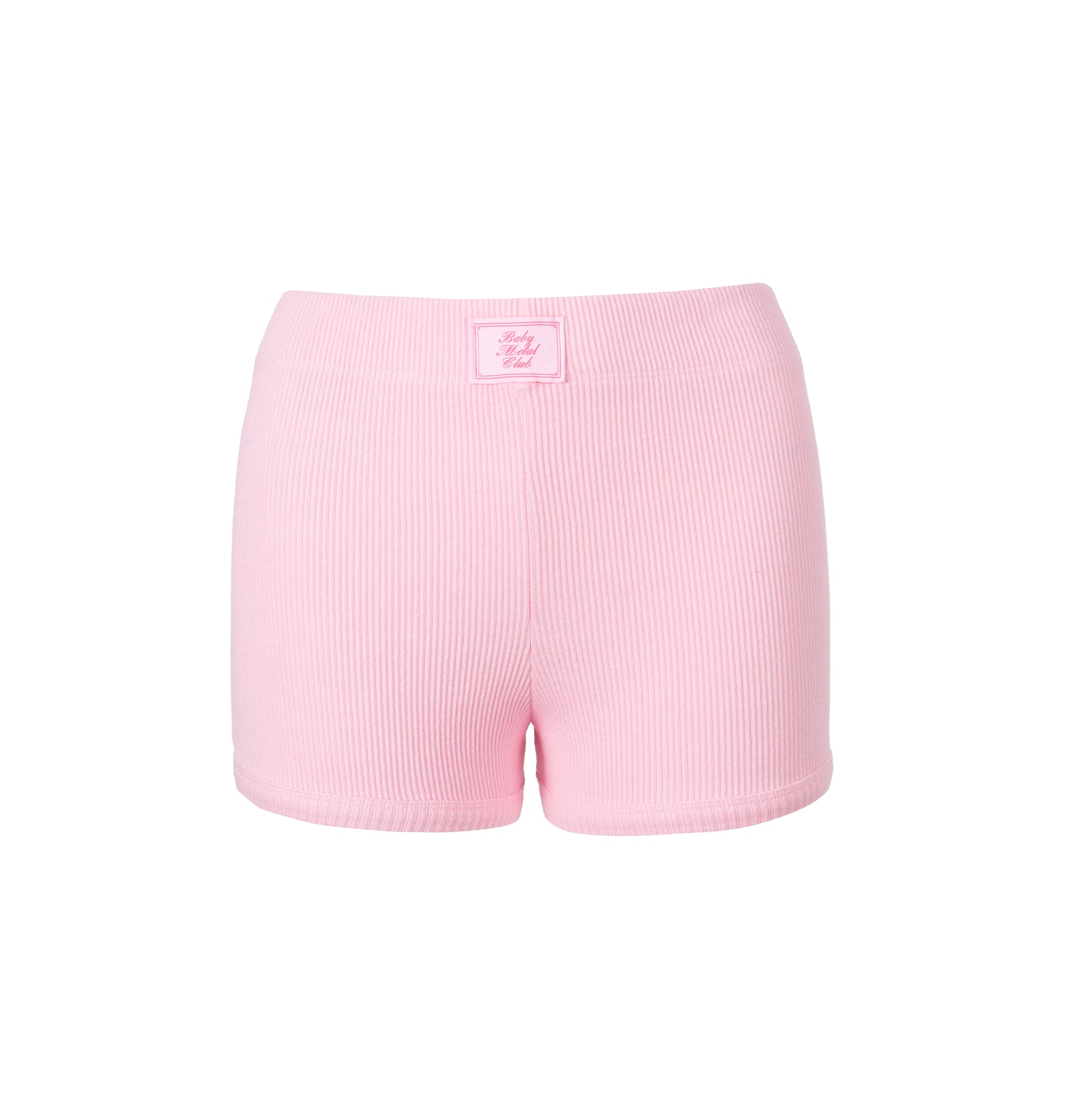 Teresa logo shorts (pink)
