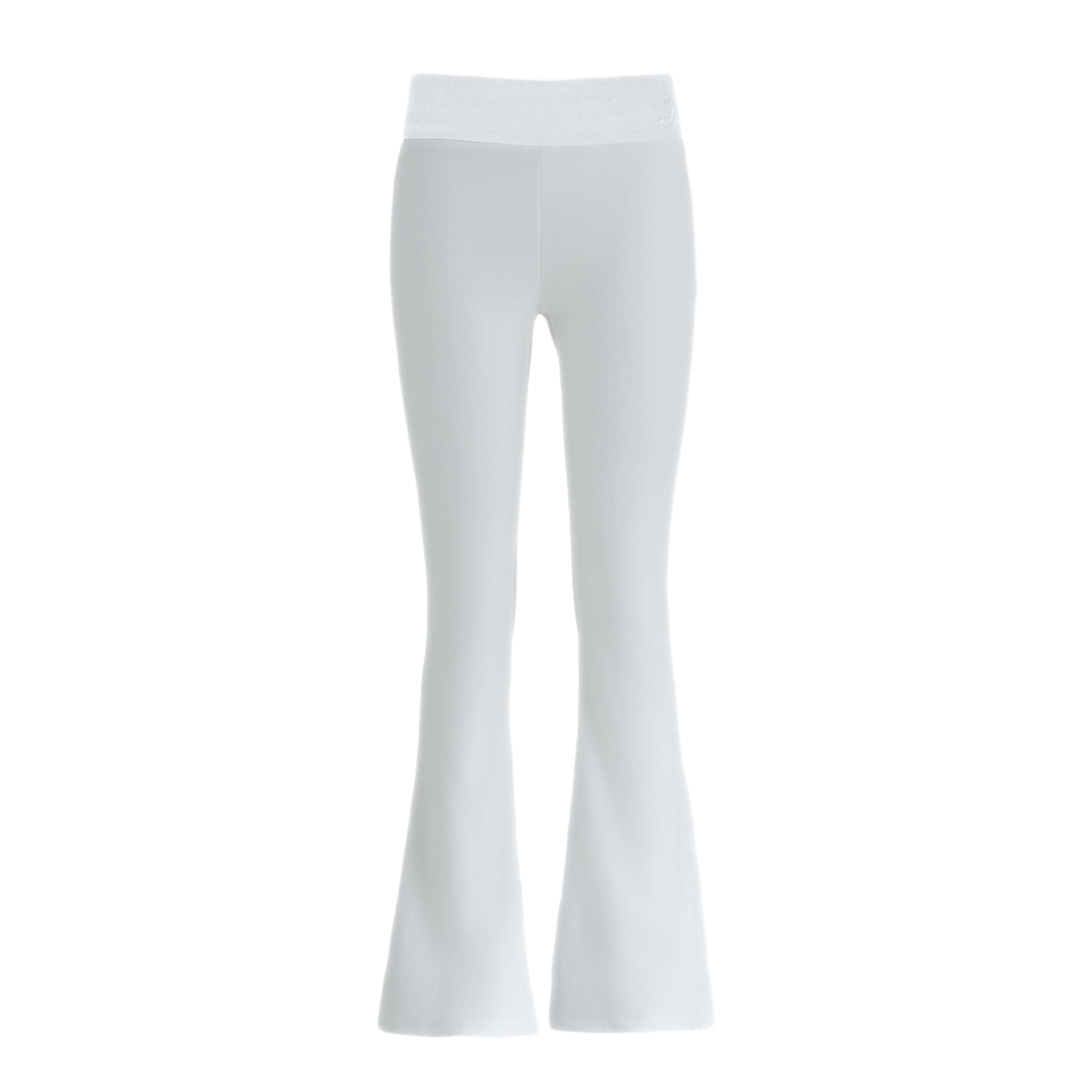 【babylclub】Glam velour pants Glam velour pants (white) – Babymetalclub Japan