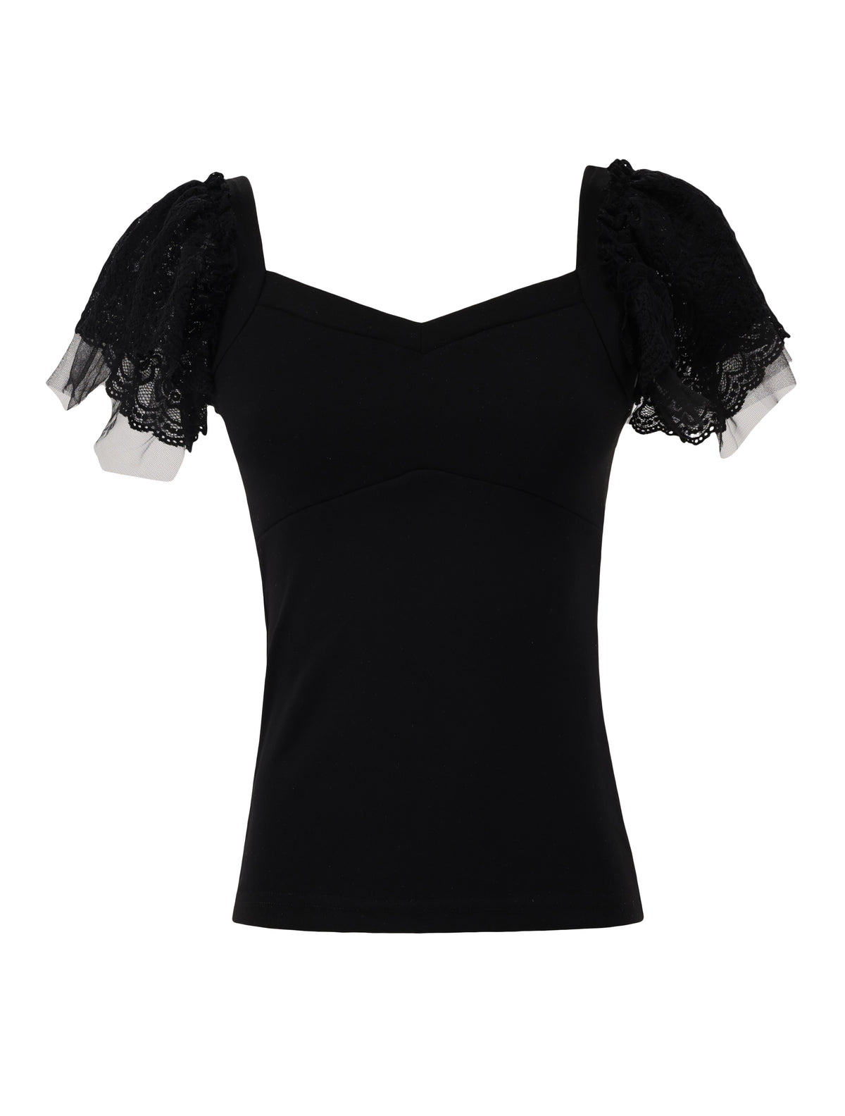 Hina top (Black)