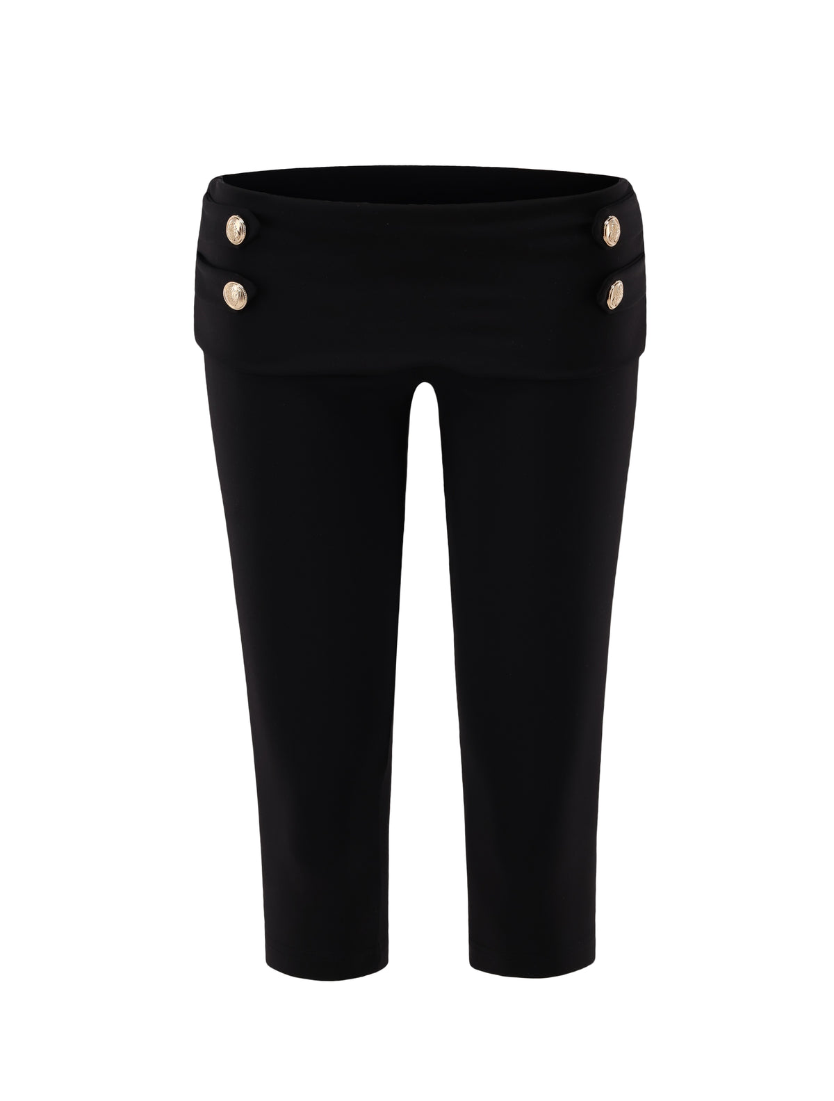Jessica capri pants (Black)