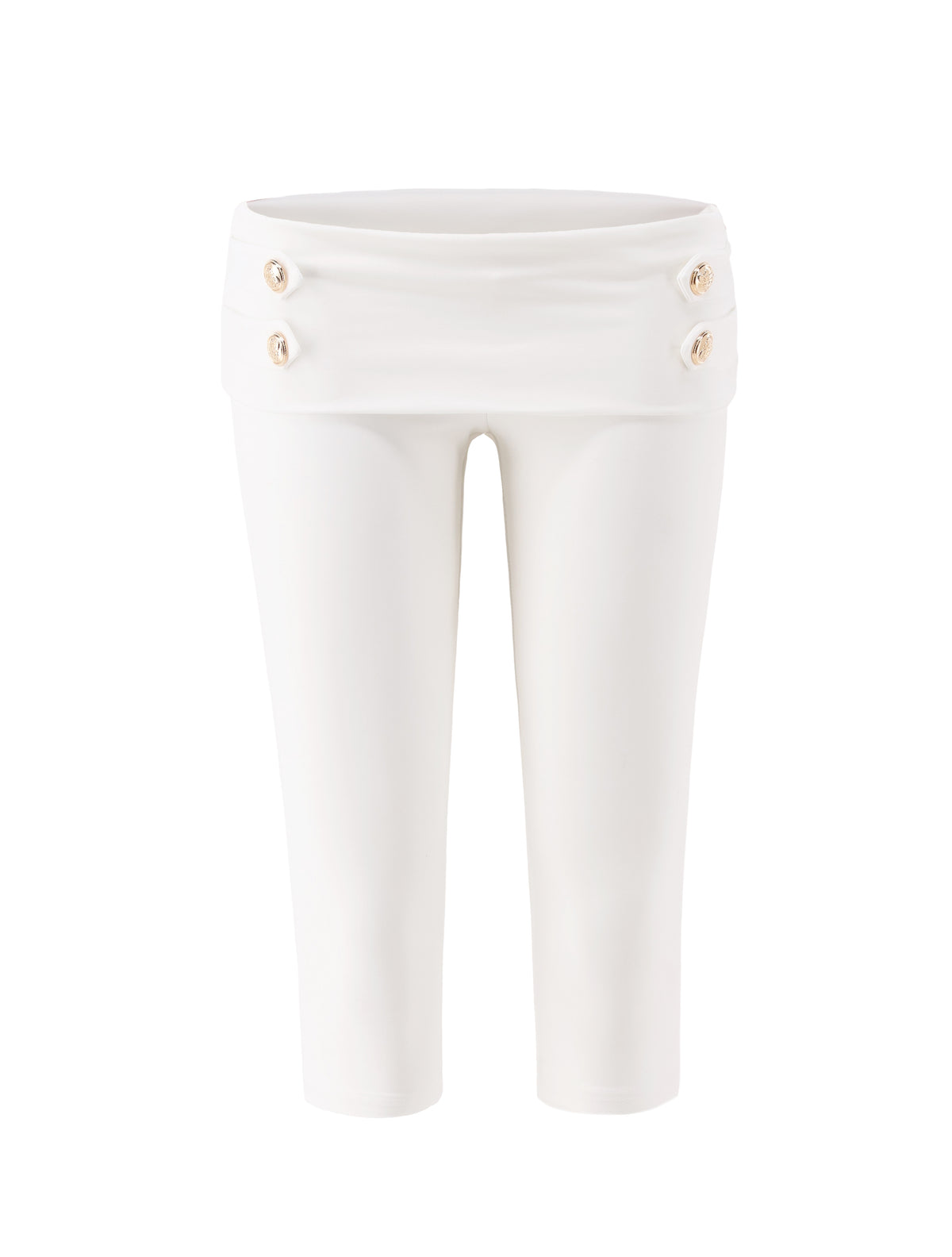 Jessica capri pants (White)