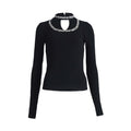 Jewel chocker t (black)