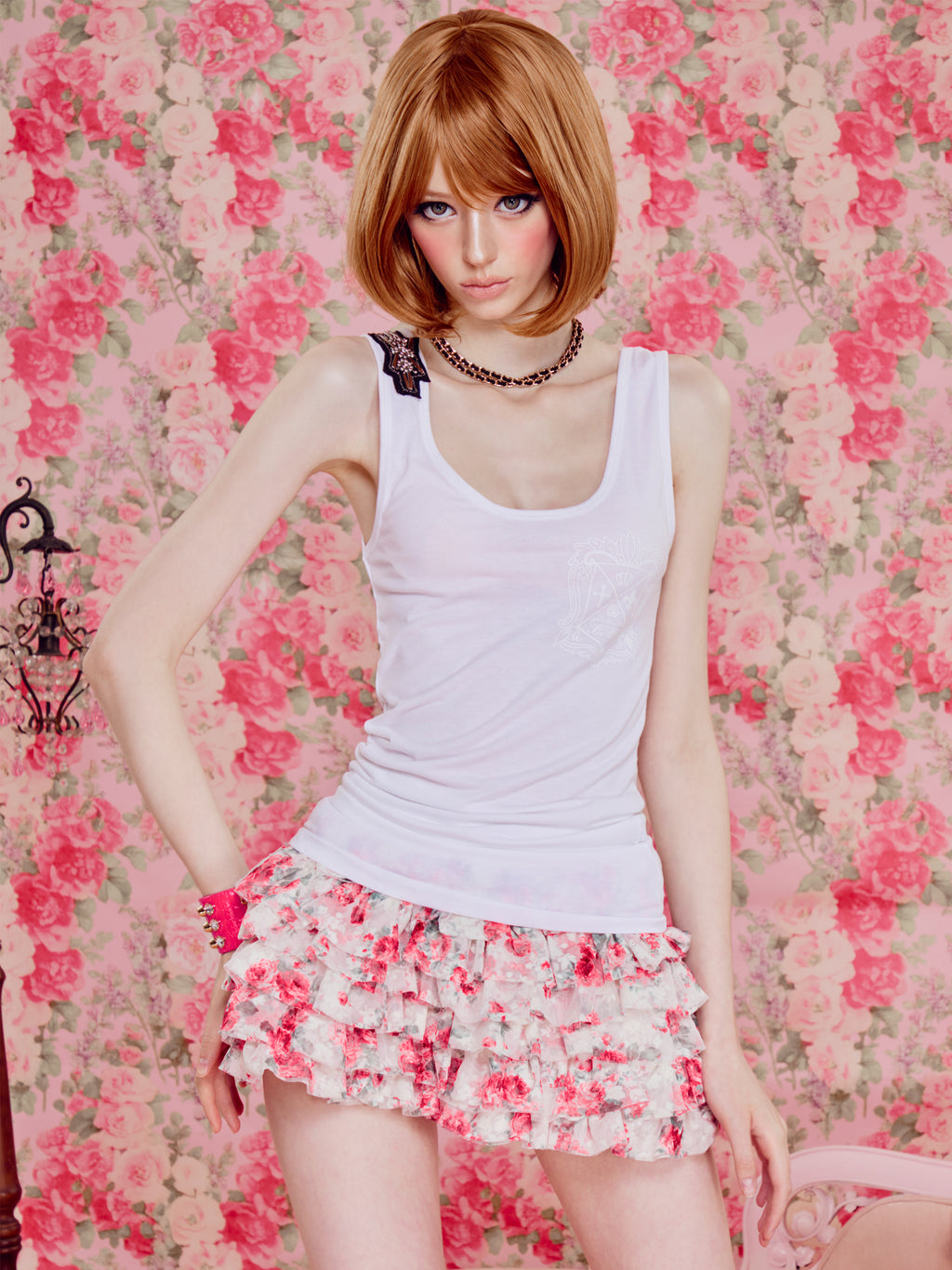 Kanon tank top (White)