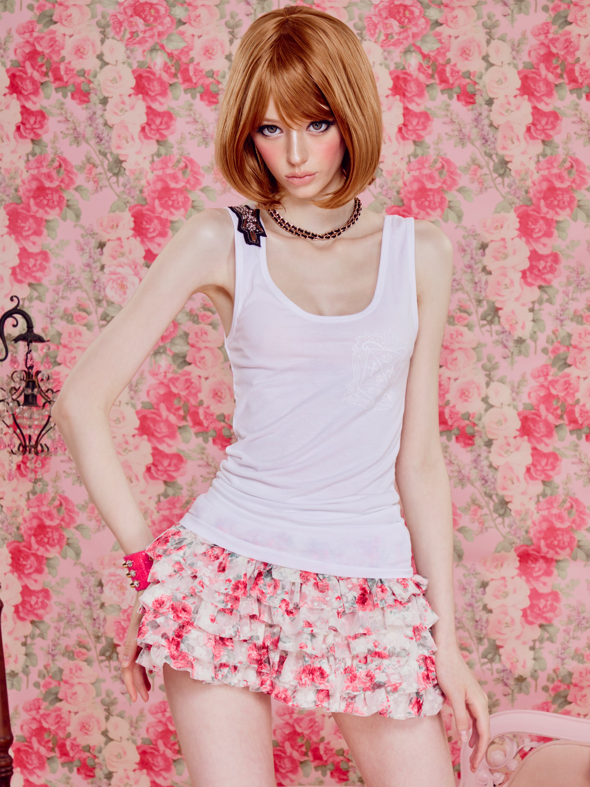 Kanon tank top (White)
