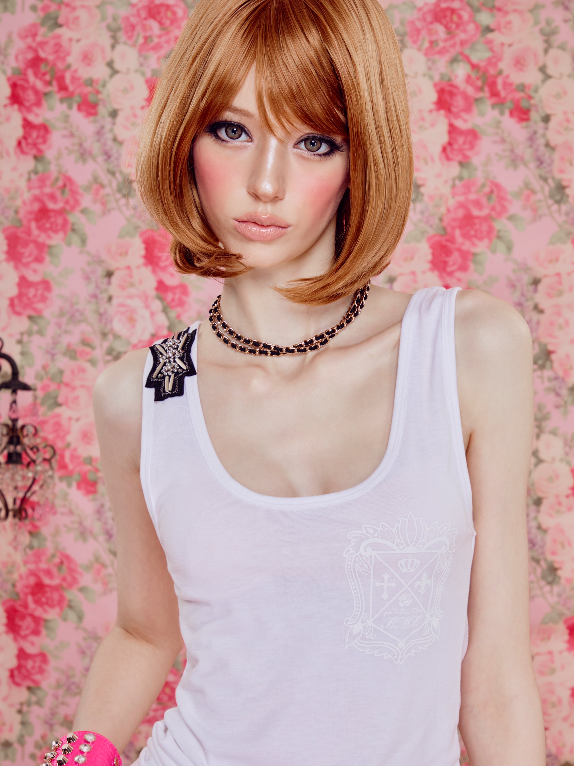 Kanon tank top (White)