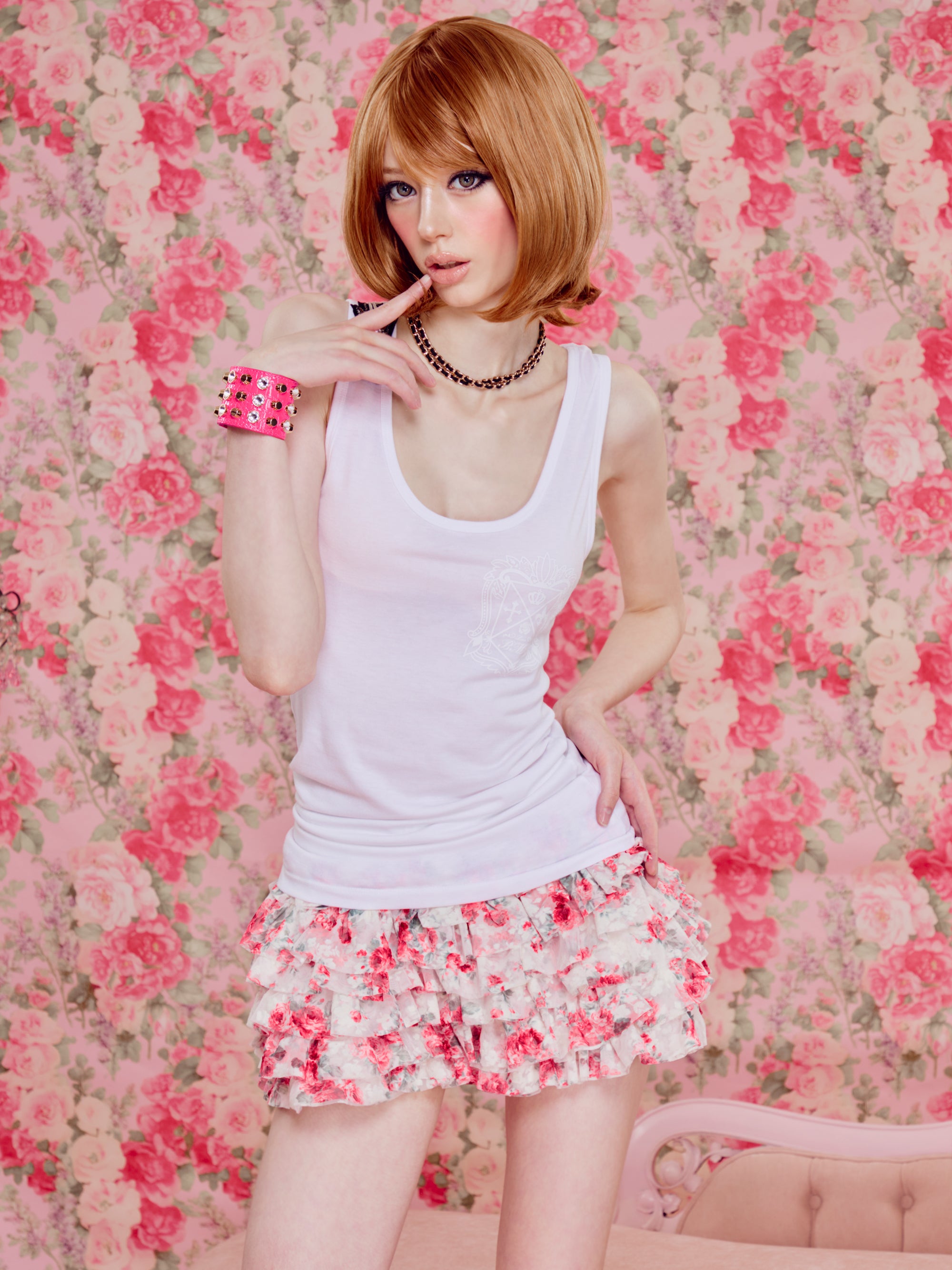 Kanon tank top (White)