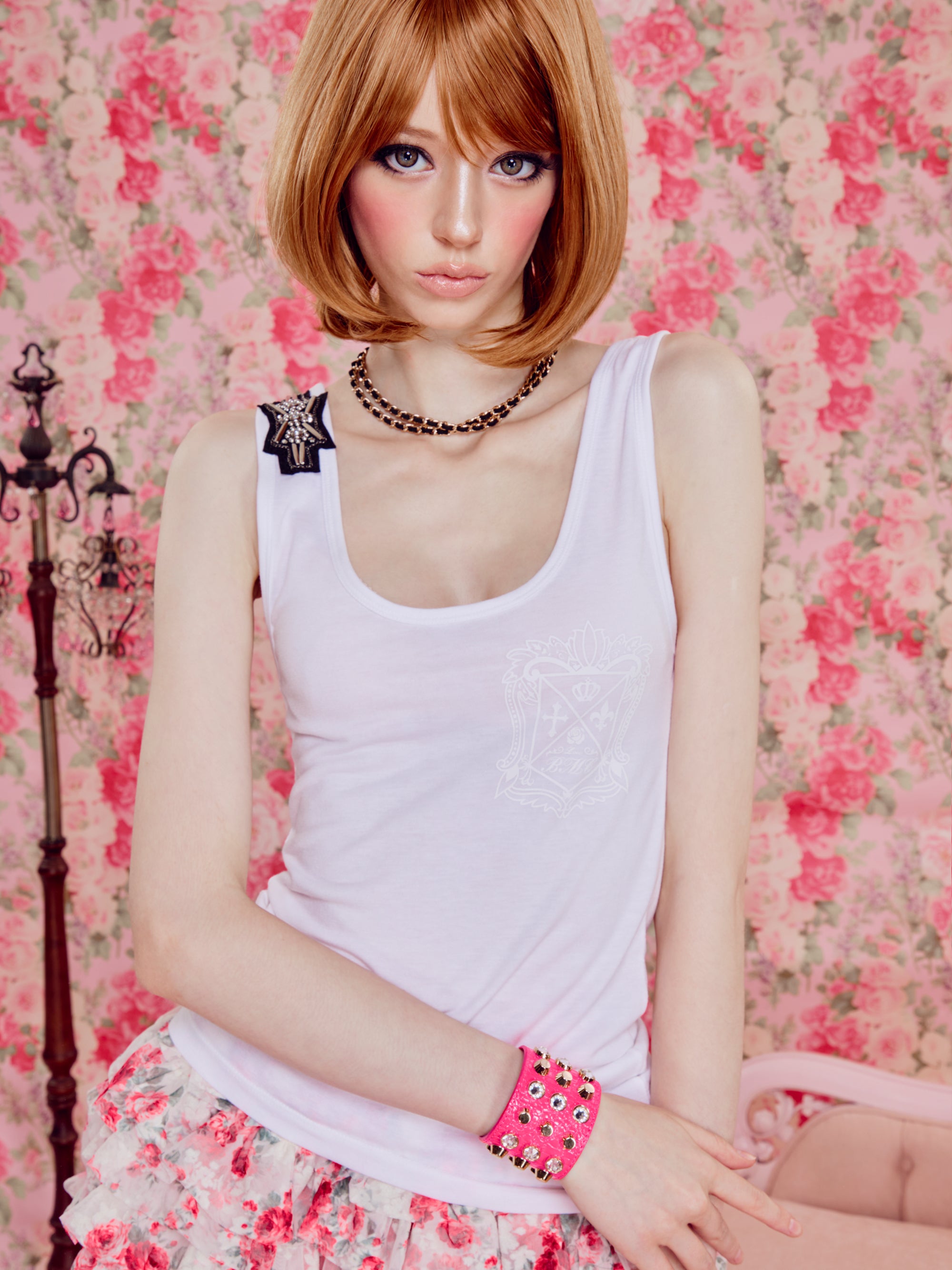 LOVE DELUXE Cuffs (Cherry Pink)