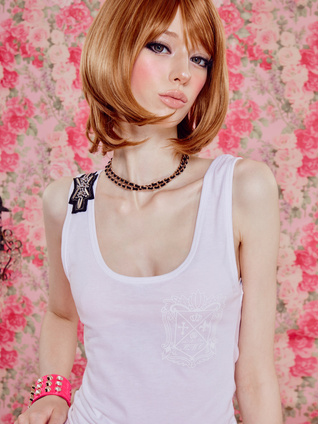 Kanon tank top (White)