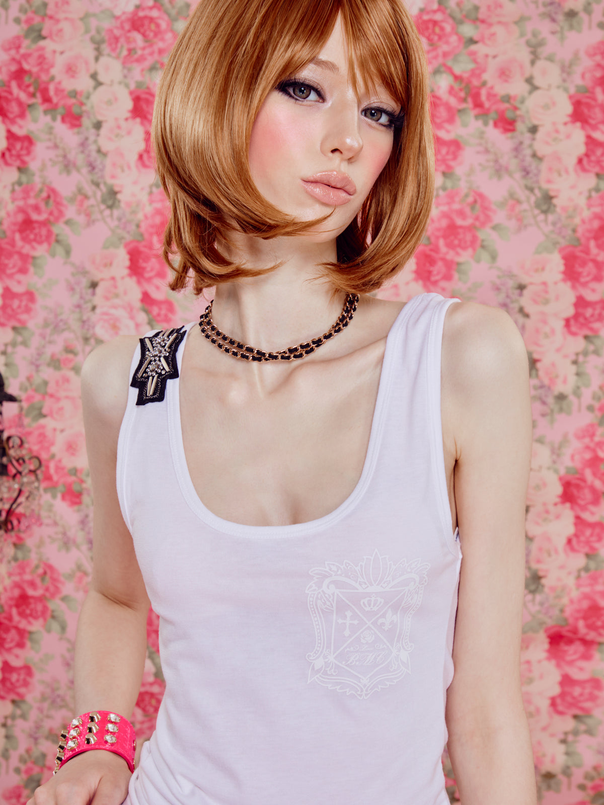 Kanon tank top (White)