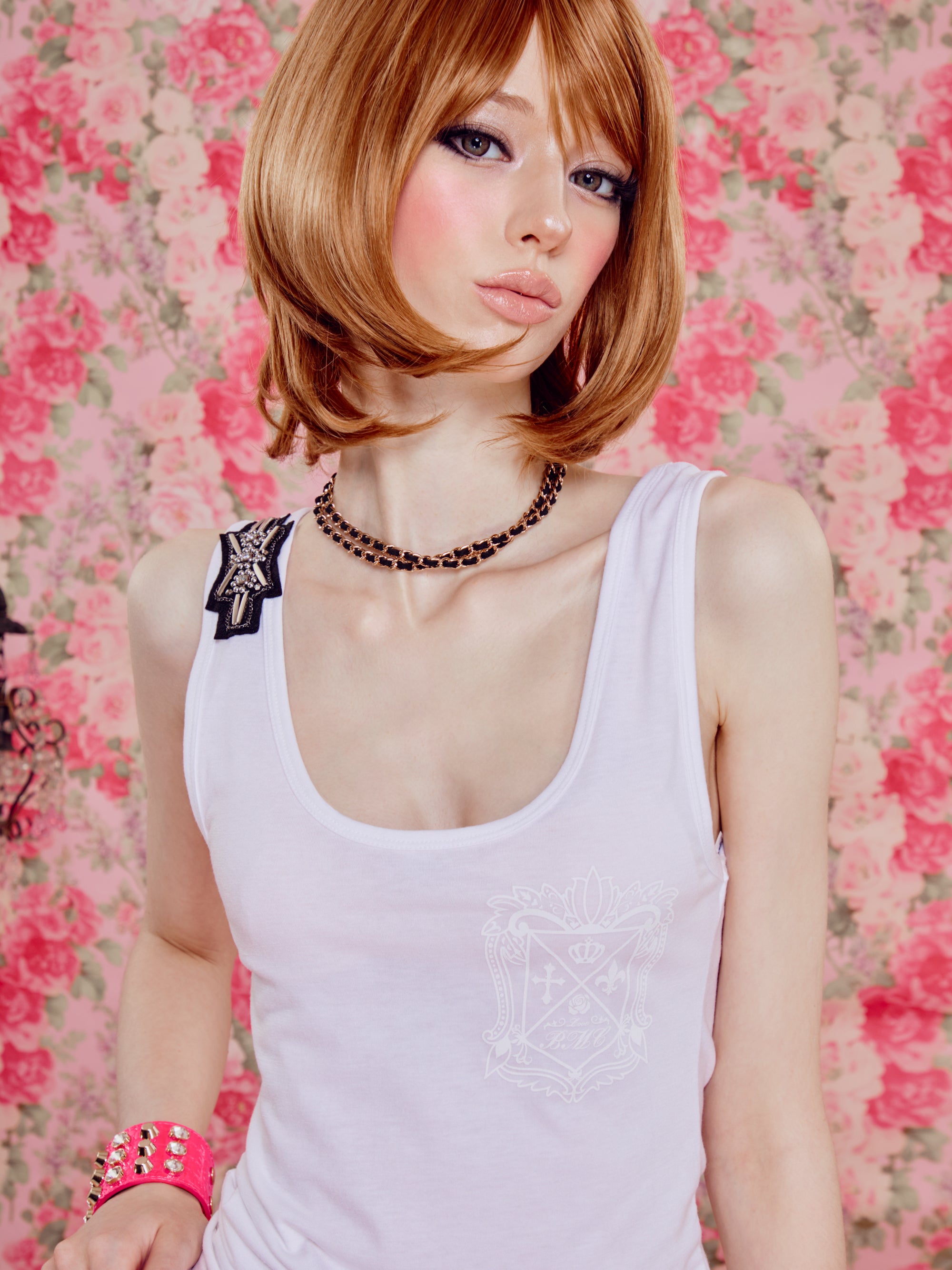 Kanon tank top (White)