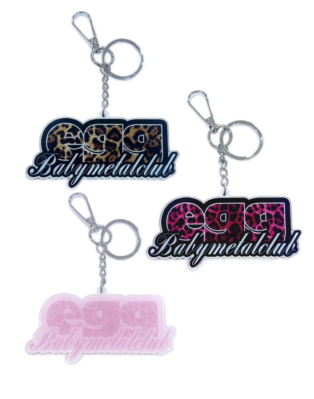 [eggxBabymetalclub] Keyring