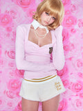 Marshmellow fur shorts (ivory)