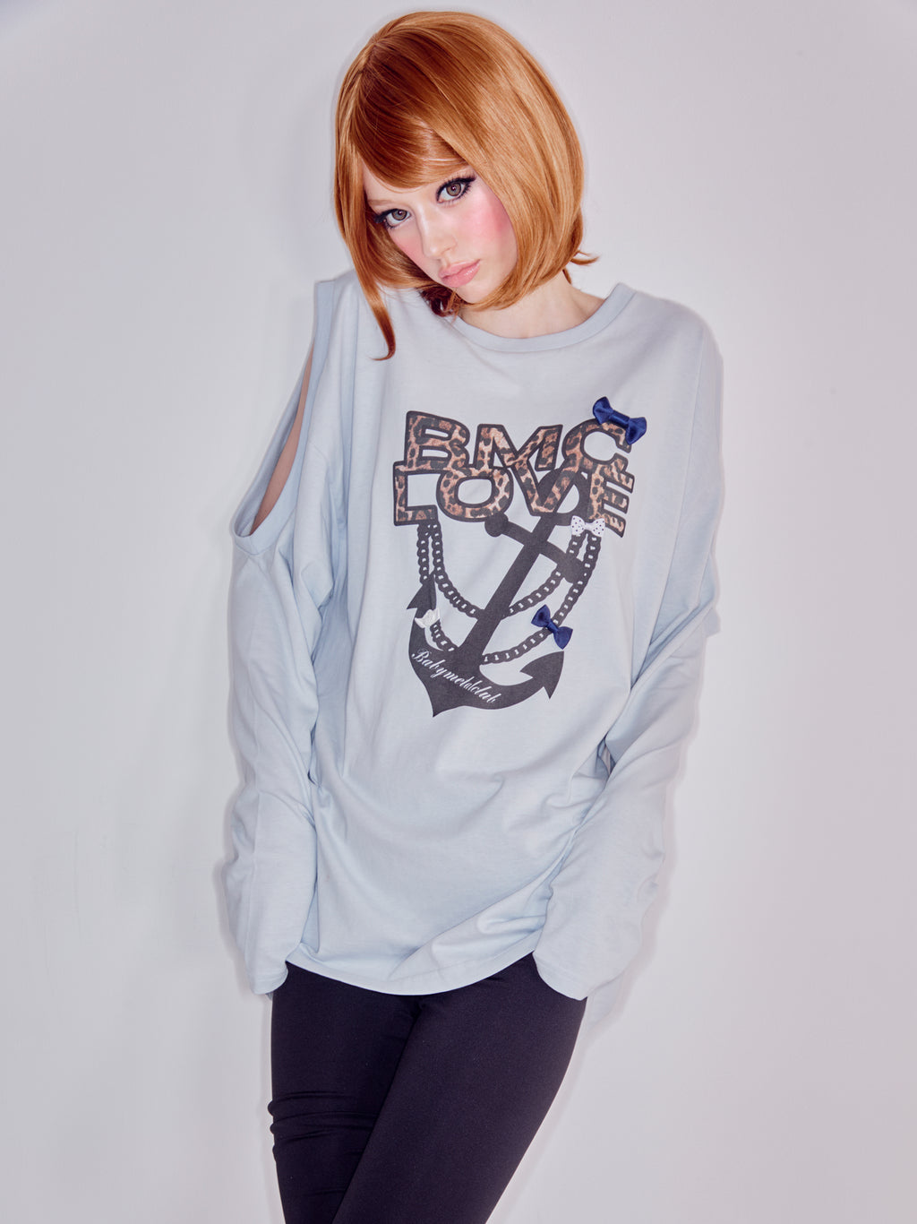 Marin cut long-sleeve (Powder Blue)