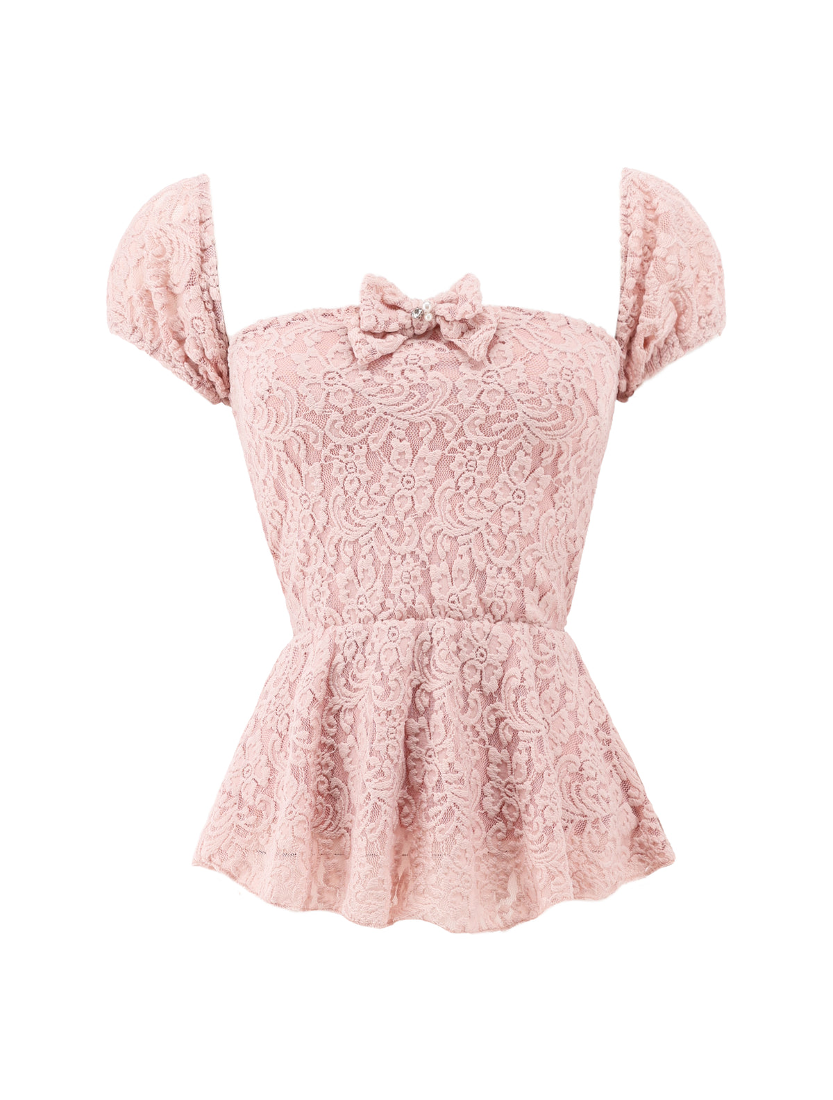 Parfait top (Baby Pink)